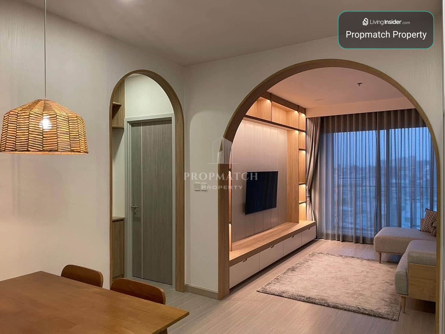 ✨Flash Deal ✨Supalai Premier Si Phraya-Samyan ( 2Bed 2Bath 80SQM.) พร้อมอยู่ ! เพียง 49,500 บาทต่อเดือน Tel.0981315848@propmatch  – รูปที่ 3