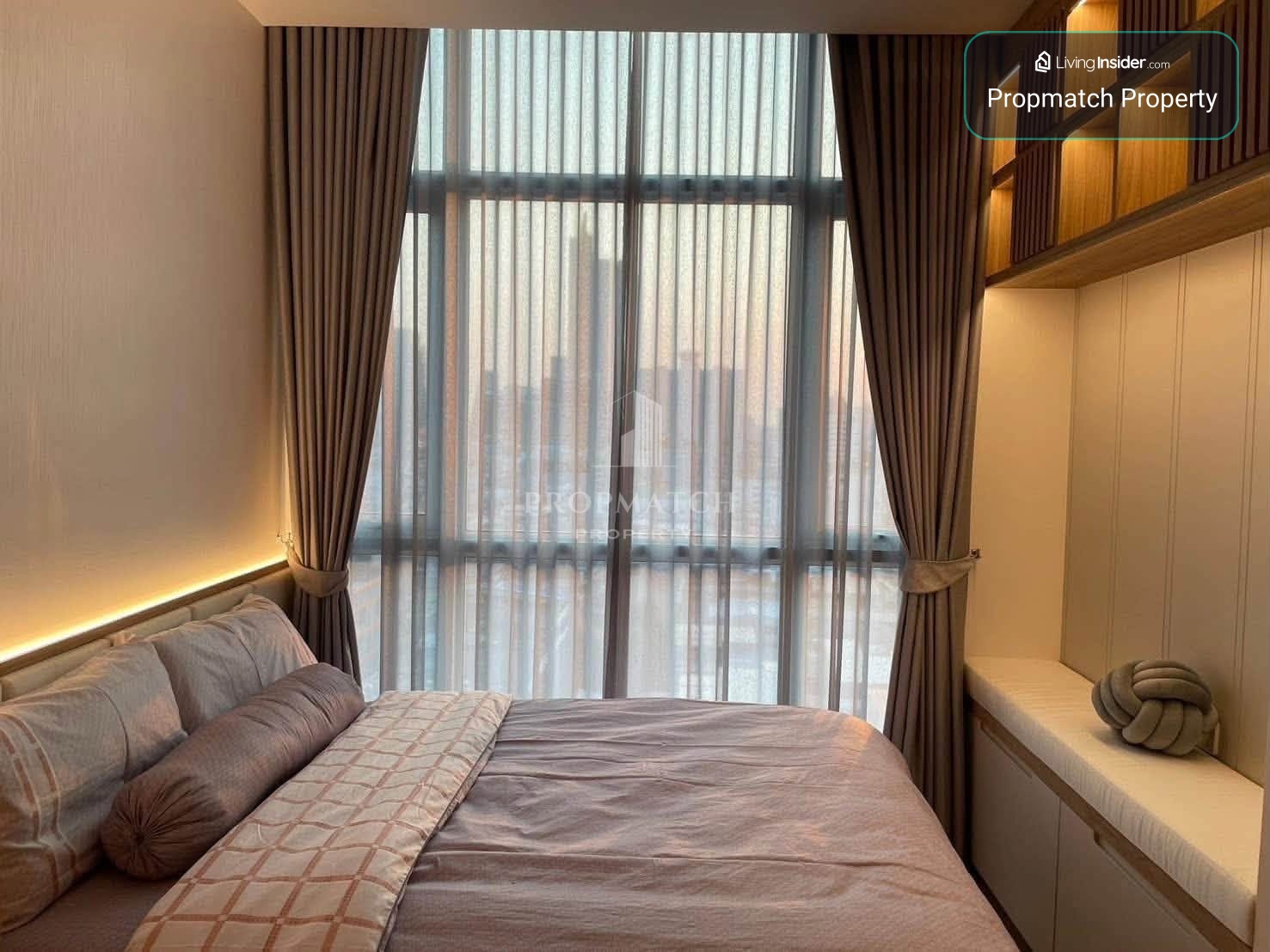 ✨Flash Deal ✨Supalai Premier Si Phraya-Samyan ( 2Bed 2Bath 80SQM.) พร้อมอยู่ ! เพียง 49,500 บาทต่อเดือน Tel.0981315848@propmatch  – รูปที่ 4