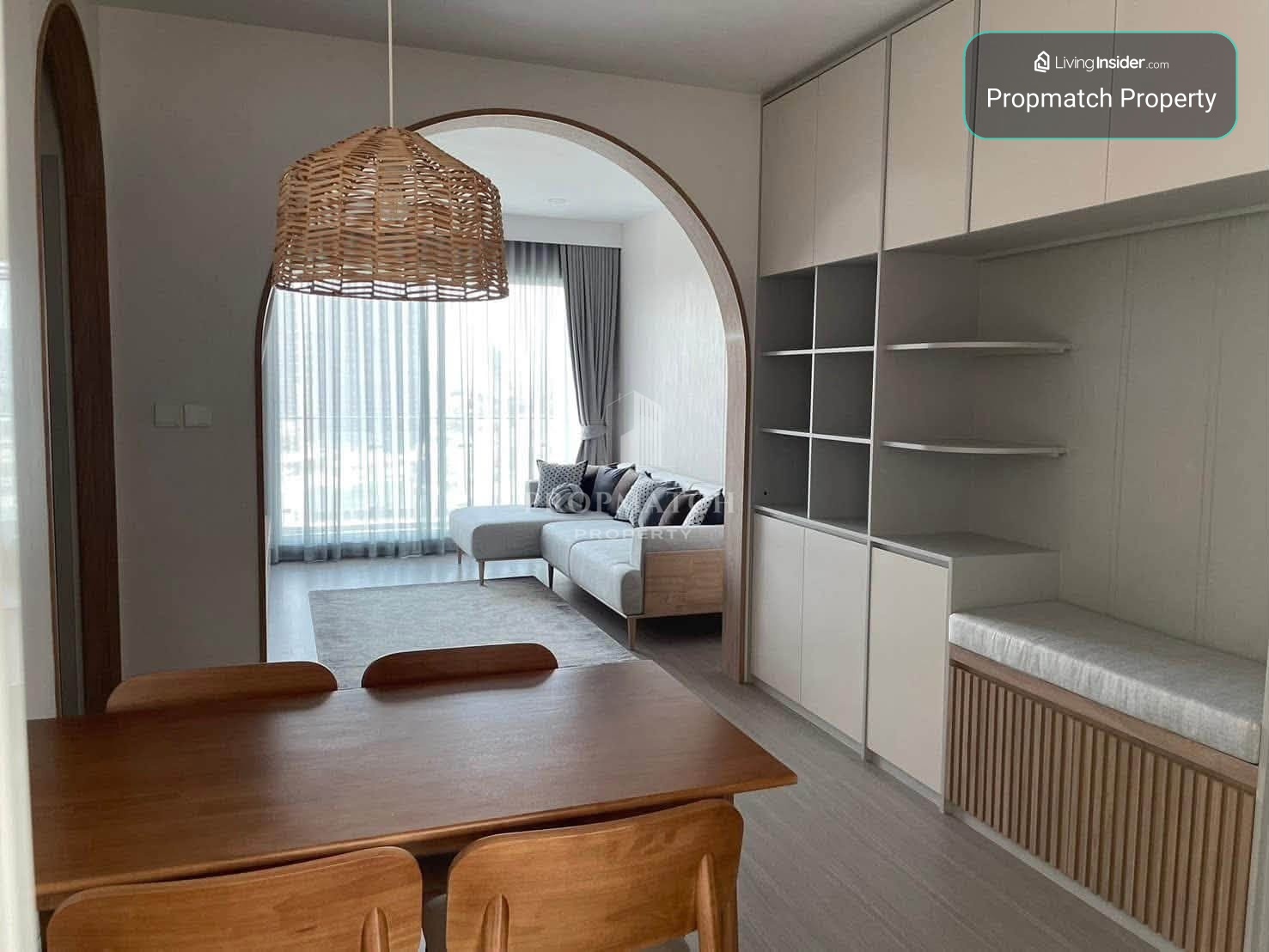 ✨Flash Deal ✨Supalai Premier Si Phraya-Samyan ( 2Bed 2Bath 80SQM.) พร้อมอยู่ ! เพียง 49,500 บาทต่อเดือน Tel.0981315848@propmatch  – รูปที่ 2