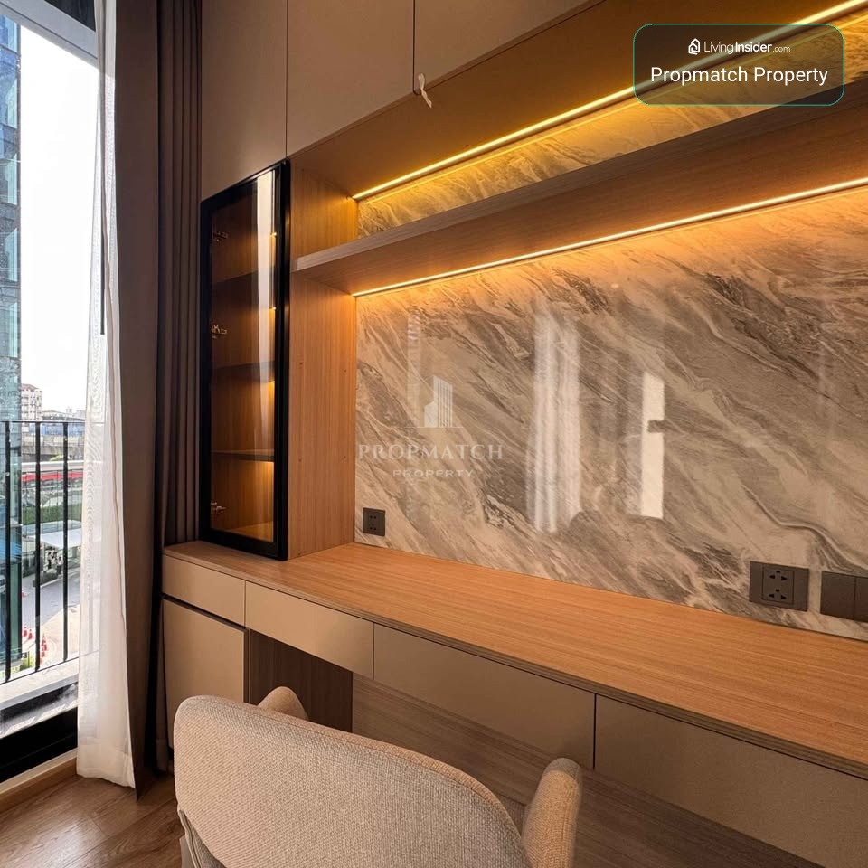 ✨Flash Deal ✨Noble Around Ari ( 1Bed 1Bath 44.18SQM.) พร้อมอยู่ ! เพียง 35,000 บาทต่อเดือน Tel.0981315848@propmatch  – รูปที่ 3