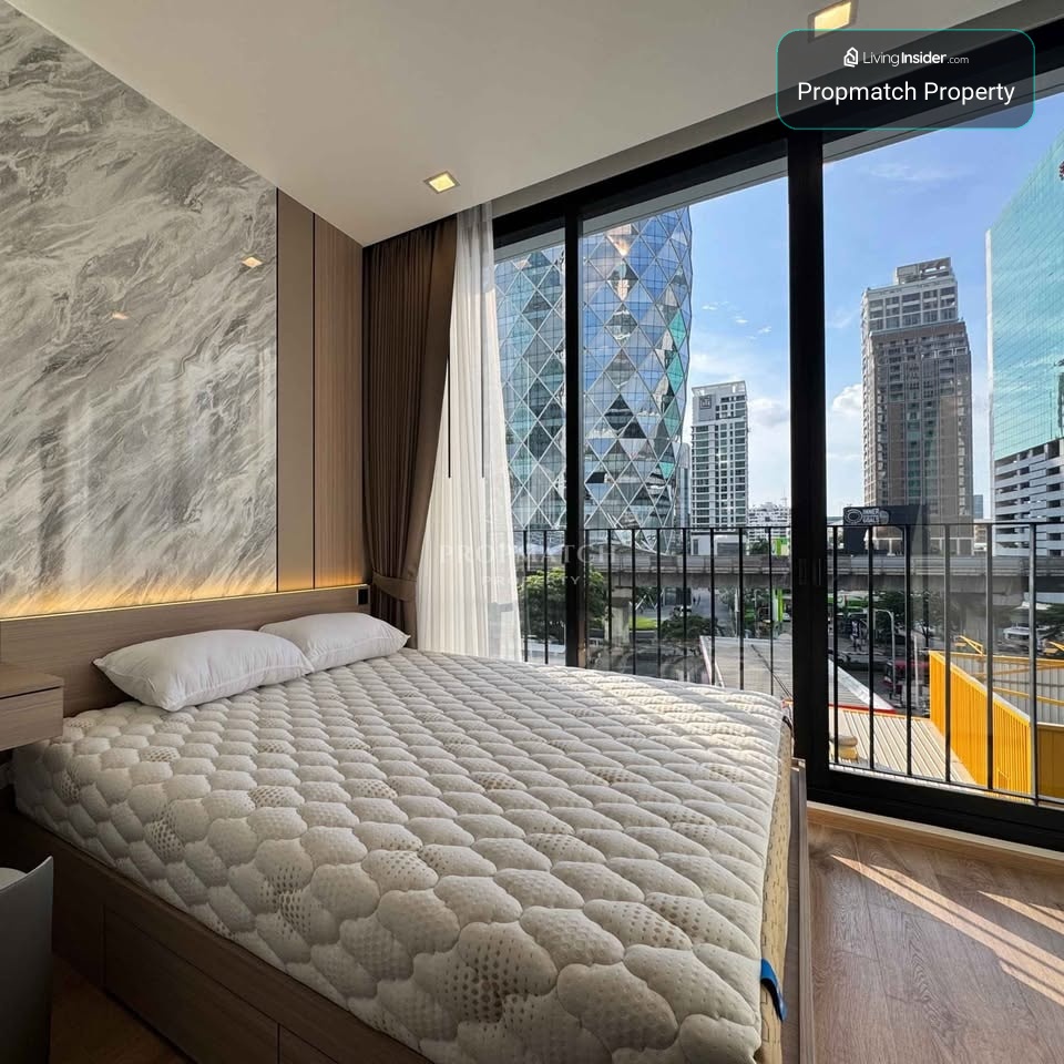 ✨Flash Deal ✨Noble Around Ari ( 1Bed 1Bath 44.18SQM.) พร้อมอยู่ ! เพียง 35,000 บาทต่อเดือน Tel.0981315848@propmatch  – รูปที่ 2