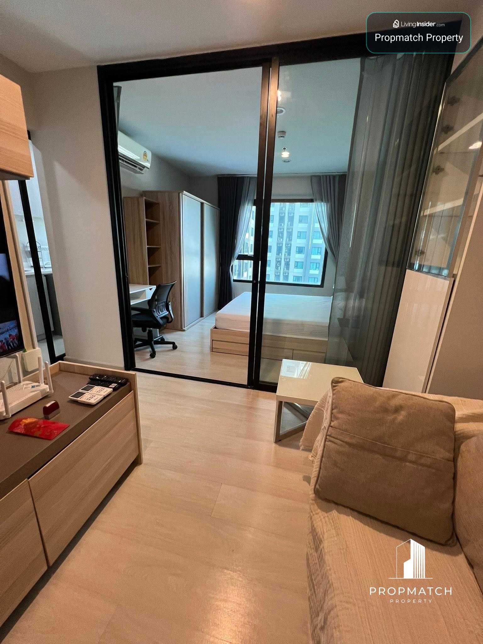 ✨Flash Deal ✨Life Asoke ( 1Bed 1Bath 30SQM.) พร้อมอยู่ ! เพียง 20,000 บาทต่อเดือน Tel.0981315848@propmatch  – รูปที่ 3