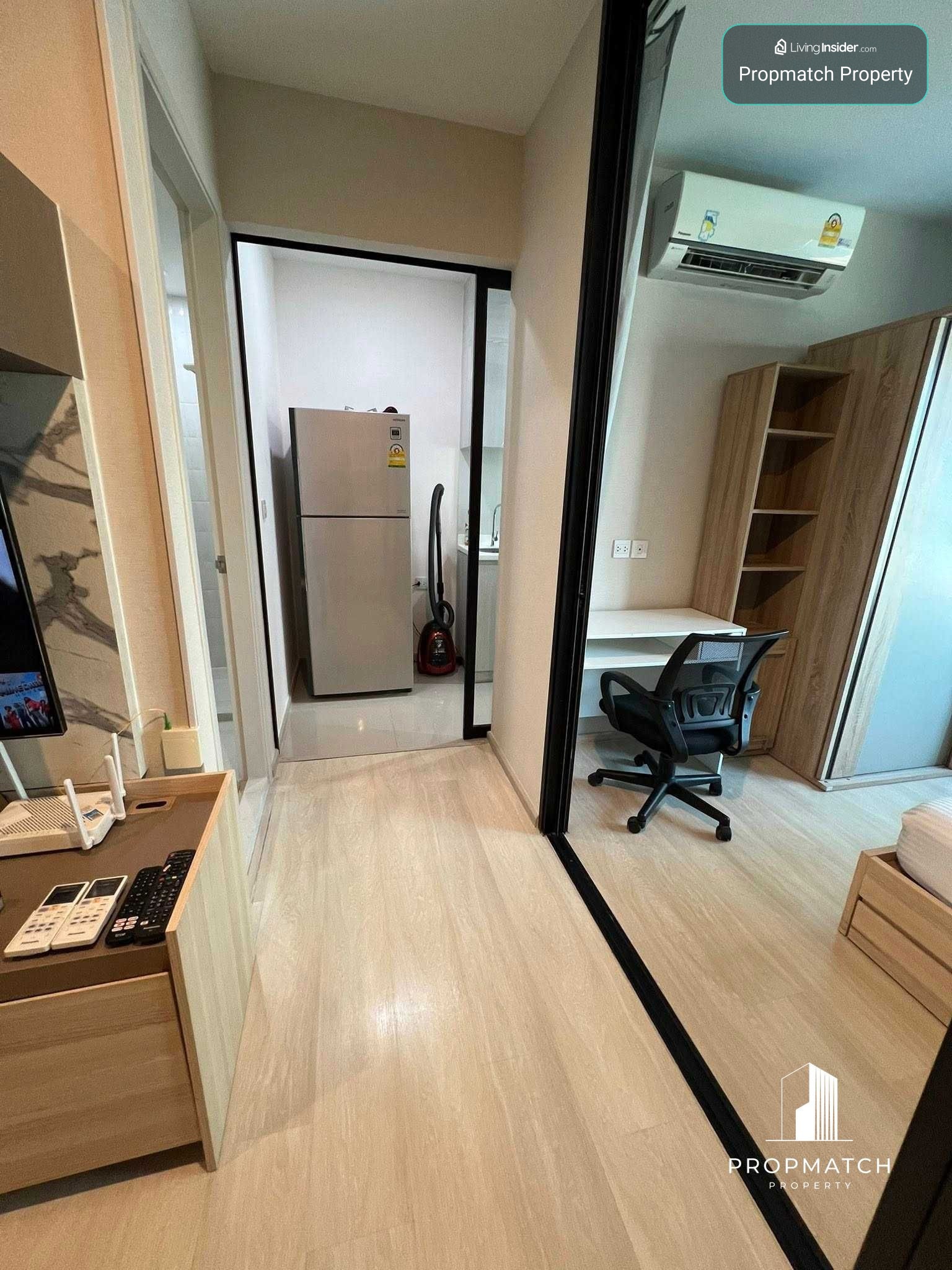 ✨Flash Deal ✨Life Asoke ( 1Bed 1Bath 30SQM.) พร้อมอยู่ ! เพียง 20,000 บาทต่อเดือน Tel.0981315848@propmatch  – รูปที่ 4