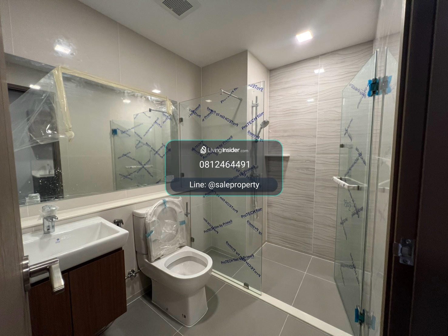 ห้องสตูดิโอ 28.5 ตรม. Life Phahon - Ladprao ราคาพิเศษตรงโครงการ  – รูปที่ 3