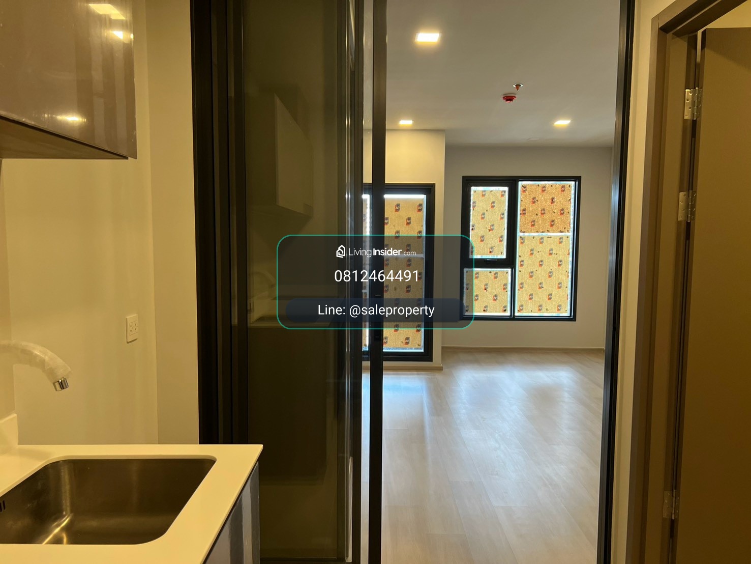 ห้องสตูดิโอ 28.5 ตรม. Life Phahon - Ladprao ราคาพิเศษตรงโครงการ  – รูปที่ 2