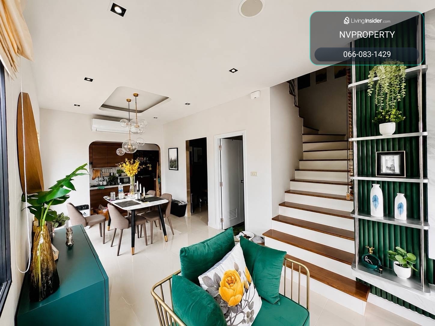 ให้เช่าทาวน์โฮม The Thamm Signature Onnut - Motorway  – รูปที่ 4