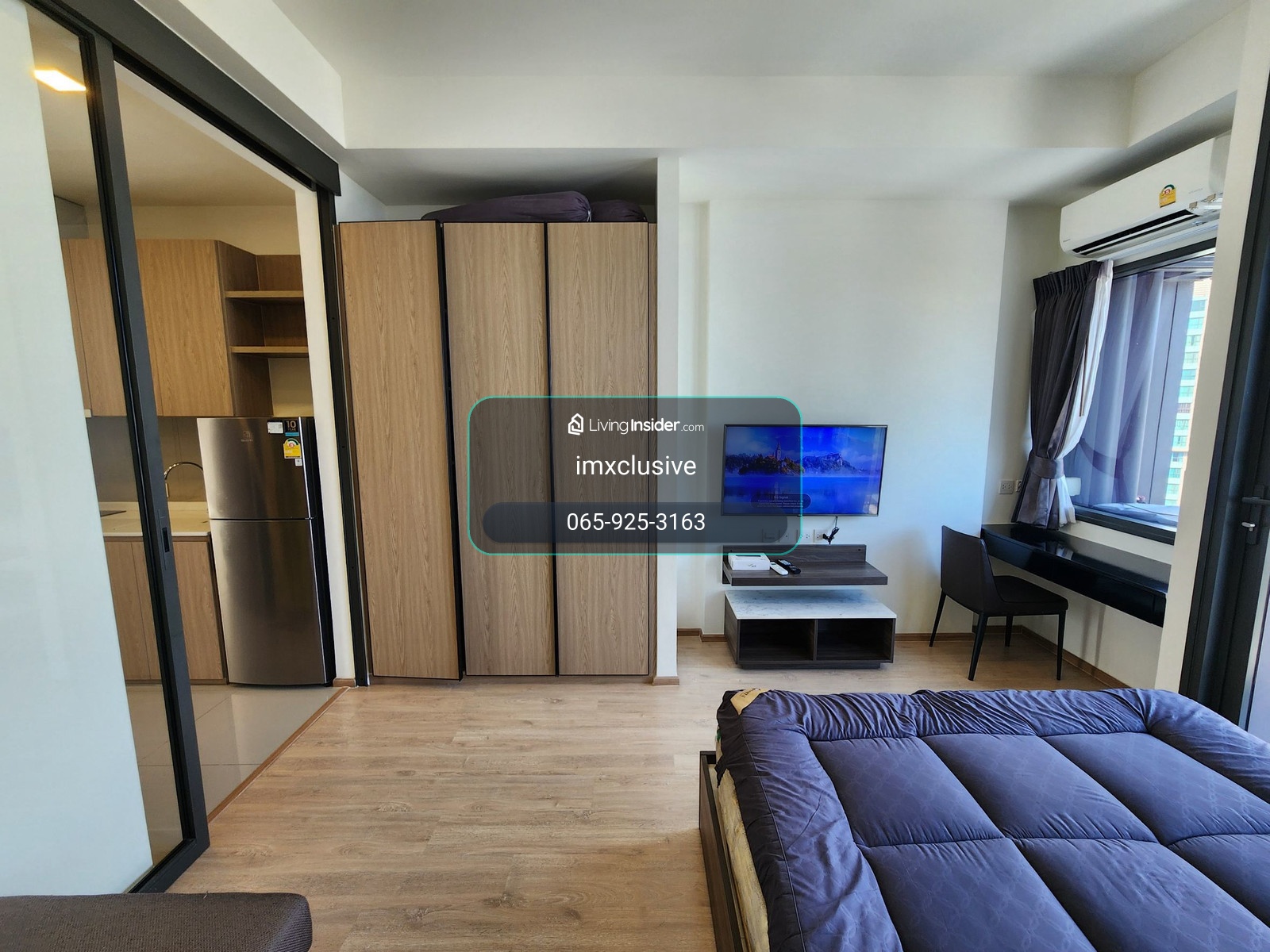 Condo for rent, Centric Ratchayothin, Centric Ratchayothin, near BTS Ratchayothin, new room, ready to move in. – รูปที่ 4