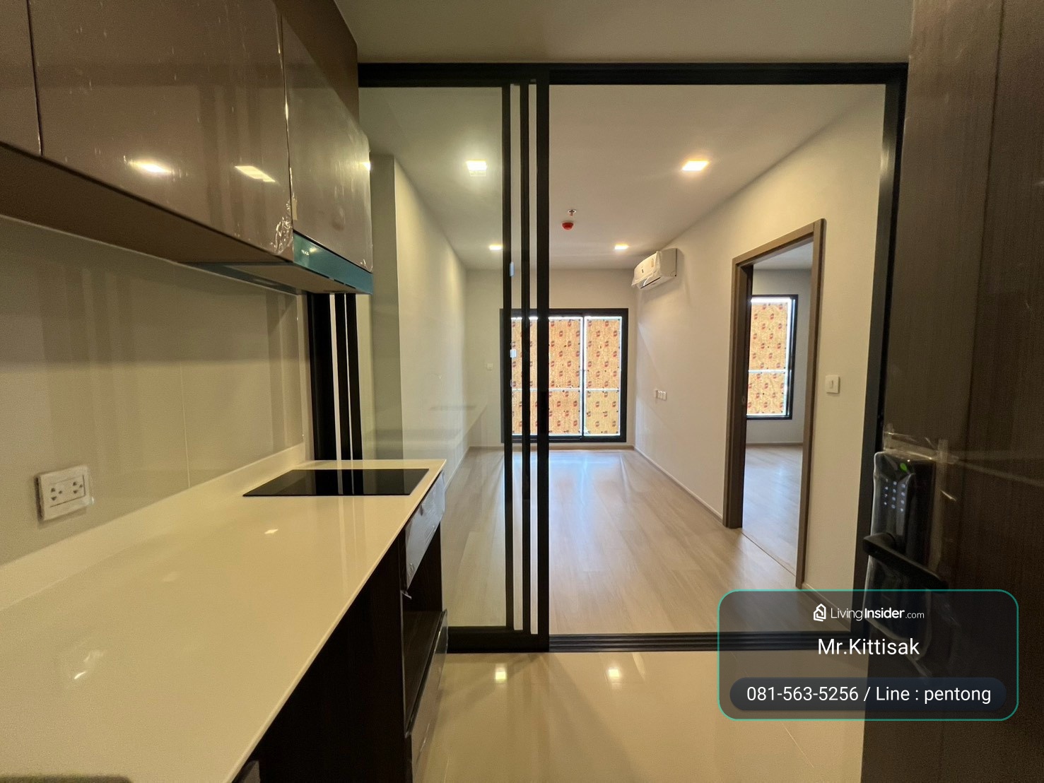 Life Phahon - Ladprao 1 ห้องนอนพร้อมอยู่ ใกล้โรงเรียนหอวัง – รูปที่ 2