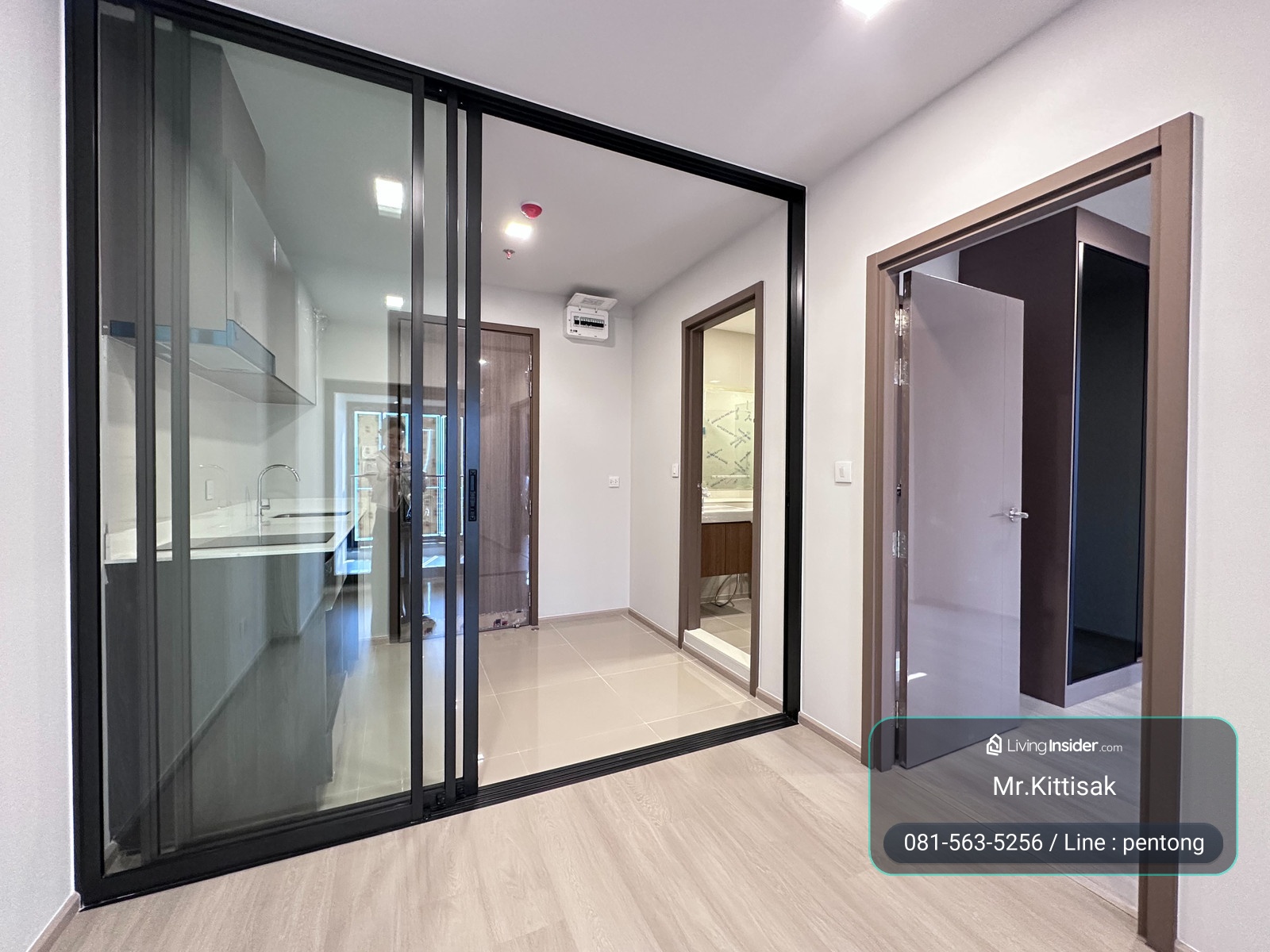 1bedroom plus ห้องหลุดจอง สุดท้าย Life Phahon - Ladprao – รูปที่ 3