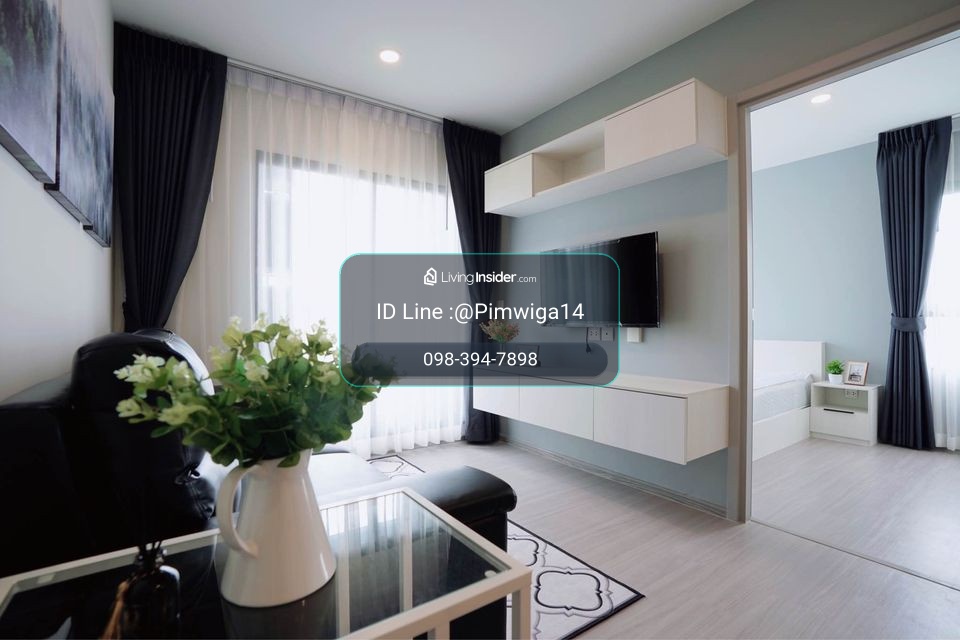 🏡 ให้เช่า Aspire Sukhumvit–Onnut | ห้องใหม่ ห้องมุม วิวคลองพระโขนง ไม่บล็อกวิว! 🌿✨ – รูปที่ 3