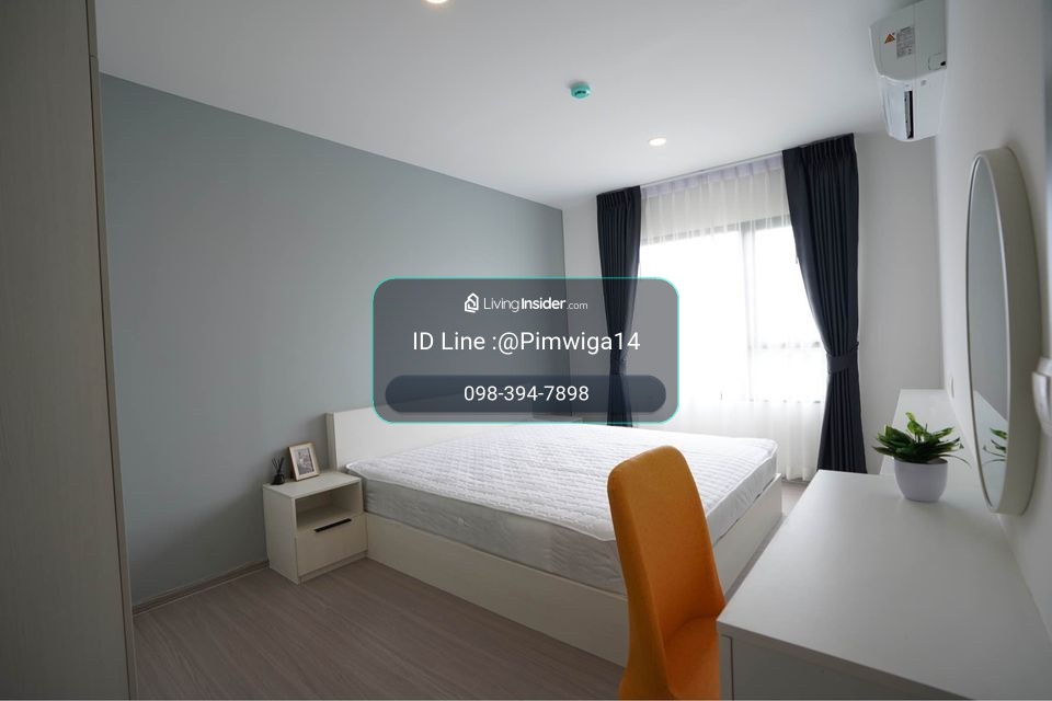 🏡 ให้เช่า Aspire Sukhumvit–Onnut | ห้องใหม่ ห้องมุม วิวคลองพระโขนง ไม่บล็อกวิว! 🌿✨ – รูปที่ 4