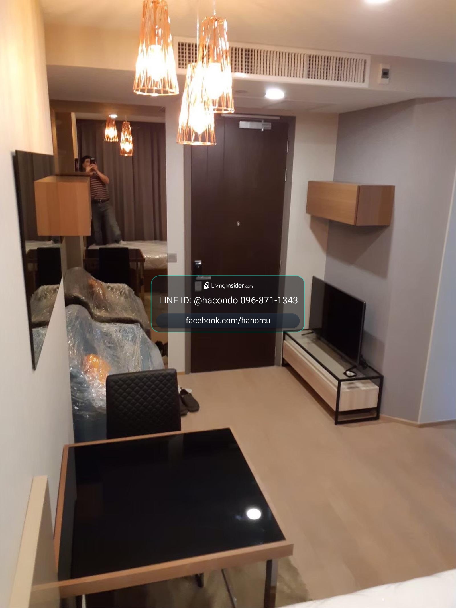 Ashton Chula - Silom【𝐒𝐄𝐋𝐋】🔥ห้องกระทัดรัด สุดอบอุ่น สไตล์มินิมอล เฟอร์นิเจอร์จัดเต็ม ส่วนกลาง🔥 ติดต่อไลน์ไอดี: @hacondo – รูปที่ 2