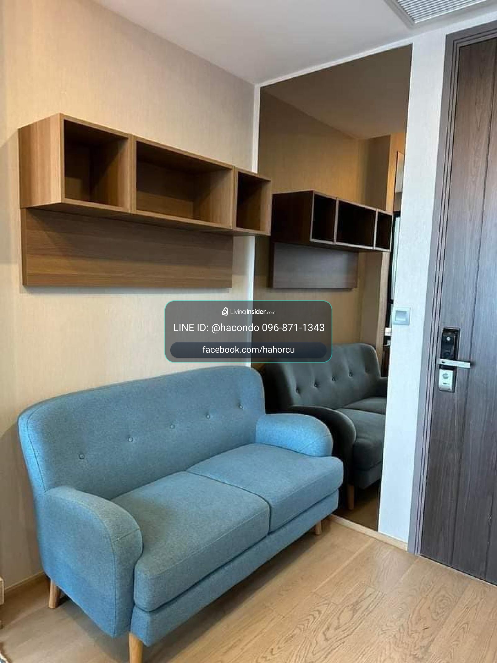 Ashton Chula - Silom【𝐒𝐄𝐋𝐋】🔥ห้องกระทัดรัด สุดอบอุ่น สไตล์มินิมอล เฟอร์นิเจอร์จัดเต็ม ส่วนกลาง🔥 ติดต่อไลน์ไอดี: @hacondo – รูปที่ 3