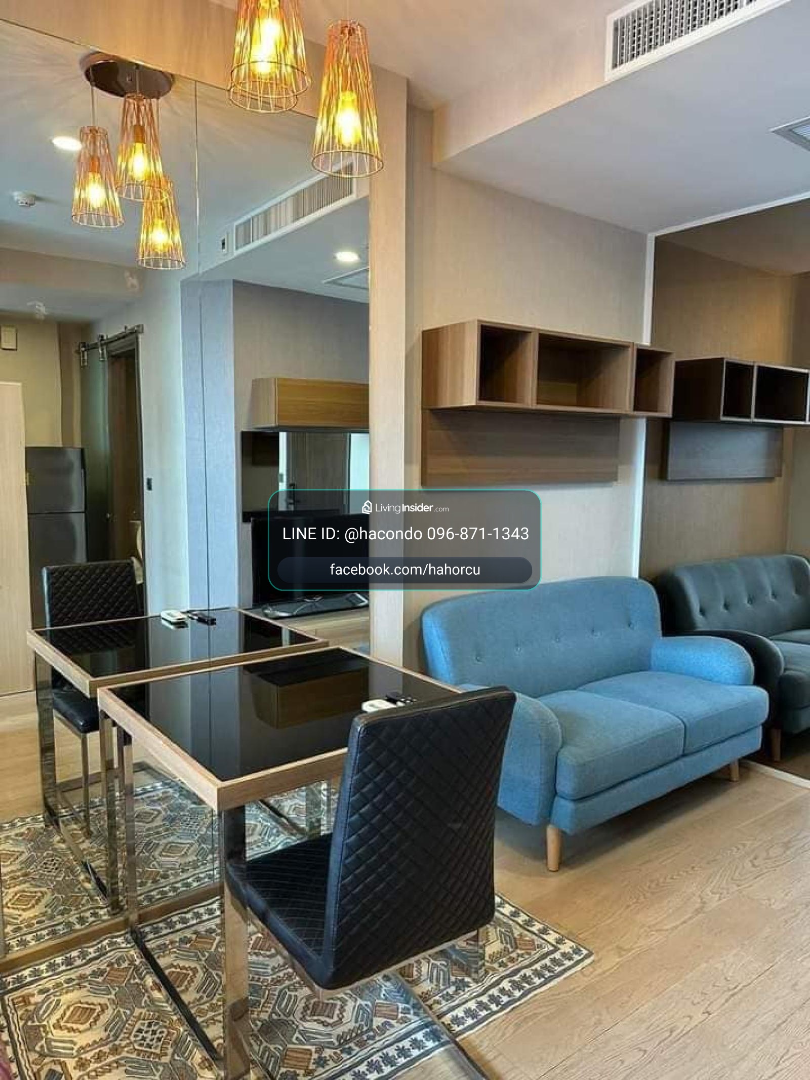 Ashton Chula - Silom【𝐒𝐄𝐋𝐋】🔥ห้องกระทัดรัด สุดอบอุ่น สไตล์มินิมอล เฟอร์นิเจอร์จัดเต็ม ส่วนกลาง🔥 ติดต่อไลน์ไอดี: @hacondo – รูปที่ 4