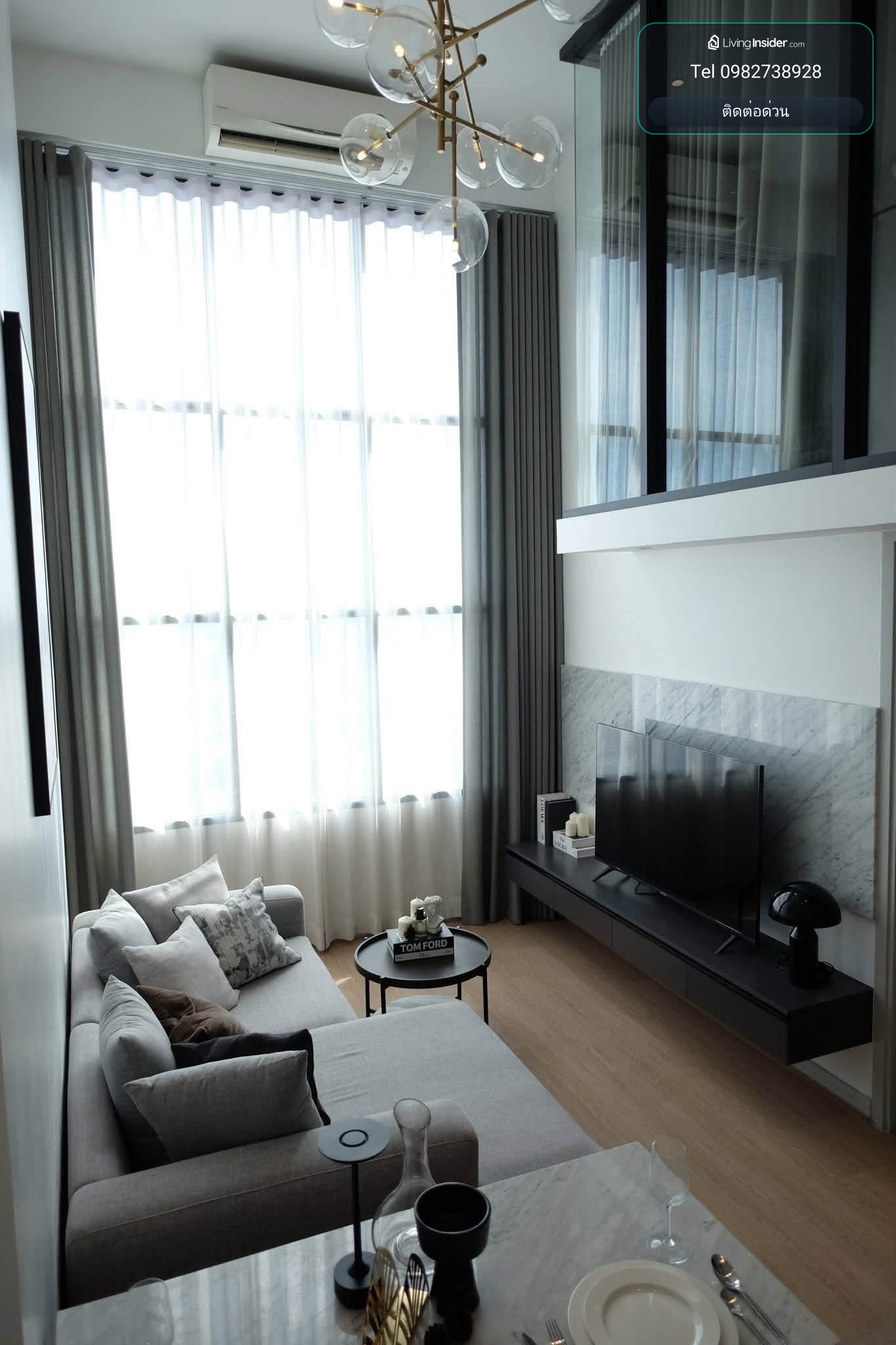 ให้เช่า  Knightsbridge Prime Sathorn – รูปที่ 3