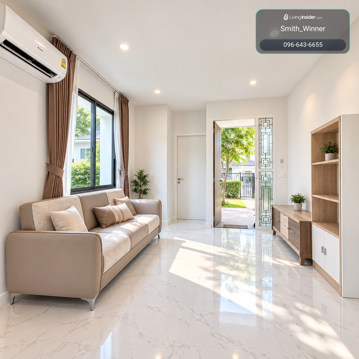 🏡🔥 ให้เช่าบ้านเดี่ยว พระราม 2–ท่าข้าม 📍 Zerene (ซีรีน) พระราม 2 ใกล้ Big C และ Central พระราม 2  – รูปที่ 3