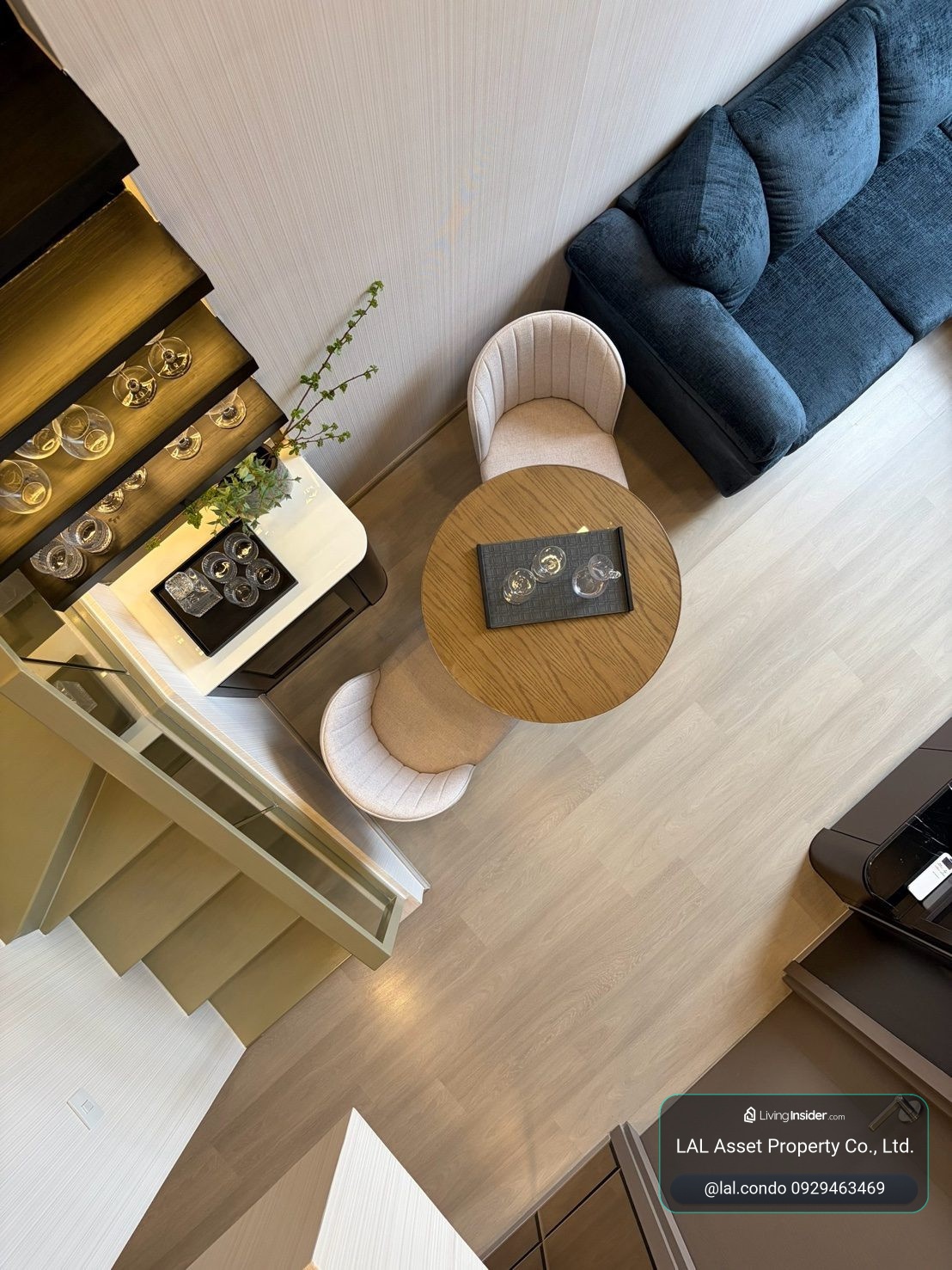 🔥 ให้เช่า Life Phahon-Ladprao ห้อง Duplex 2 ห้องนอน ชั้น 38 | 54,000 บาท/เดือน ✨ – รูปที่ 2