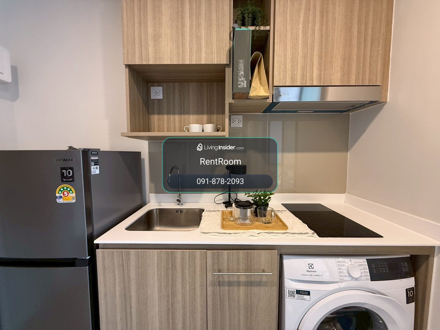 Special Price 17,999 / month for rent Life TRama 4 Asoke  – รูปที่ 3