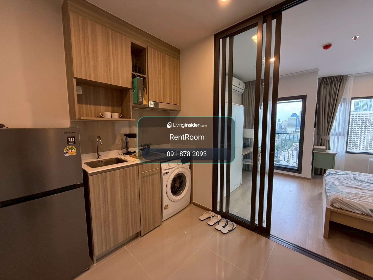 Special Price 17,999 / month for rent Life TRama 4 Asoke  – รูปที่ 2