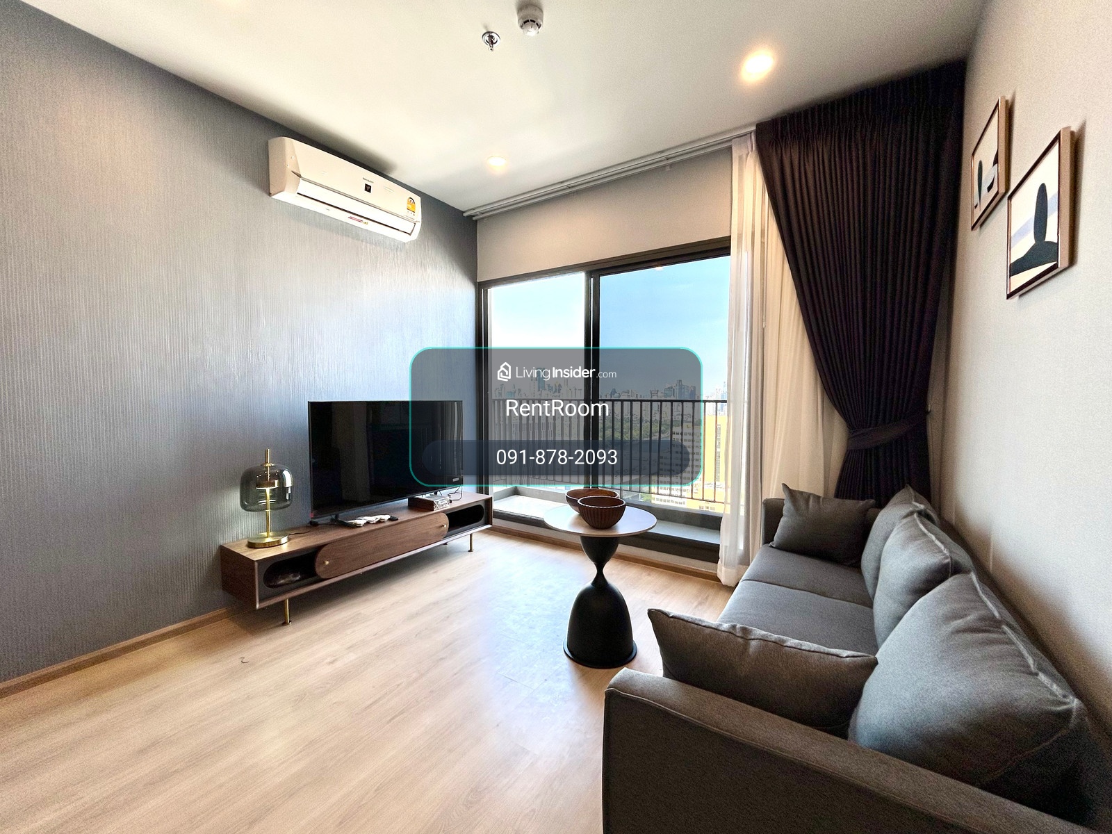 Special price 44,999/ month for rent Life Rama 4 asoke – รูปที่ 4