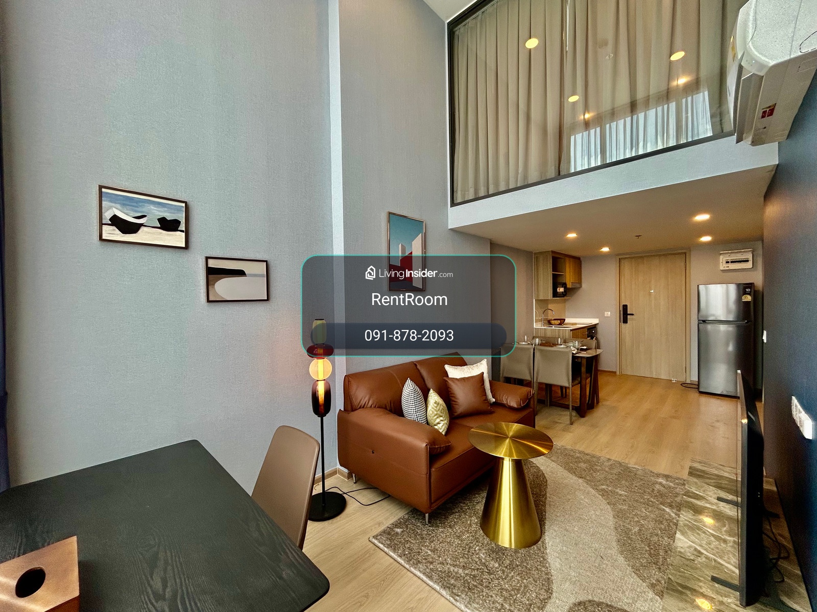 Special price 34,999/ month for rent Life  Rama 4 Asoke – รูปที่ 4