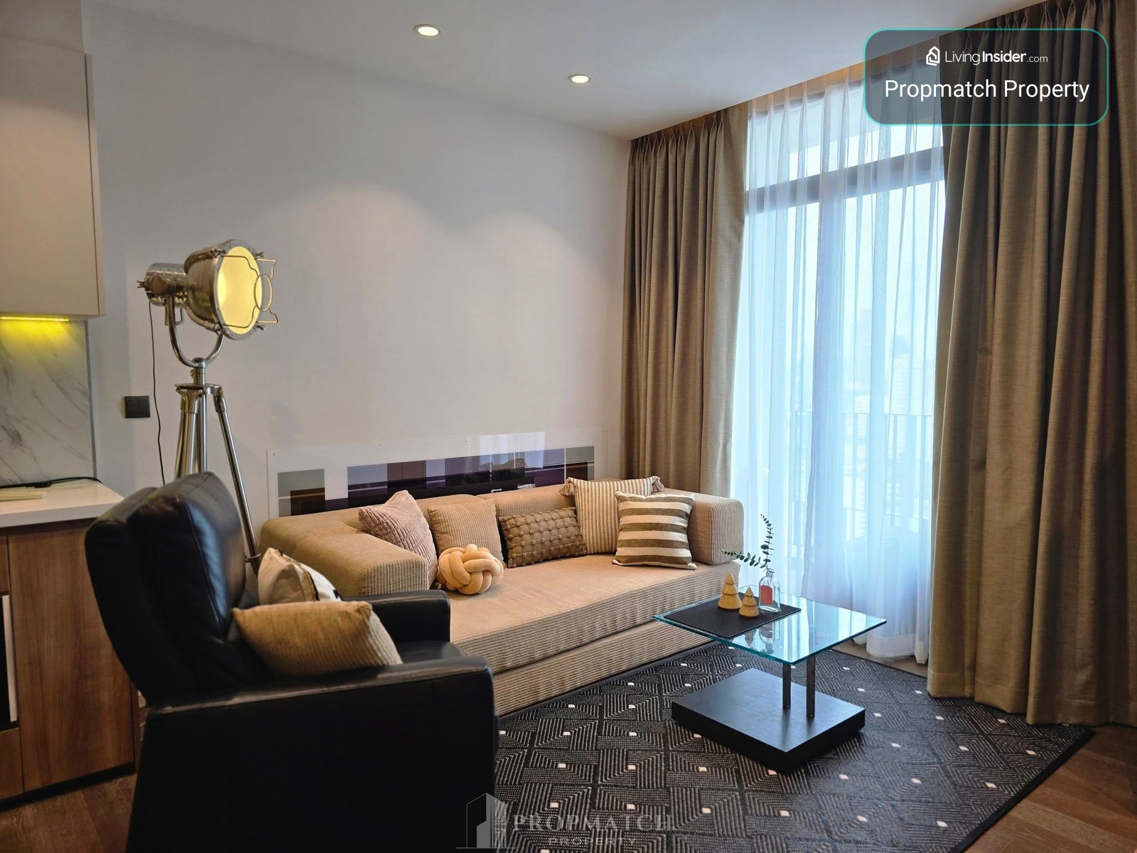 ✨Flash Deal ✨MUNIQ Sukhumvit 23 ( 2Bed 2Bath 70SQM.) พร้อมอยู่ ! เพียง 75,000 บาทต่อเดือน Tel.0981315848@propmatch  – รูปที่ 3