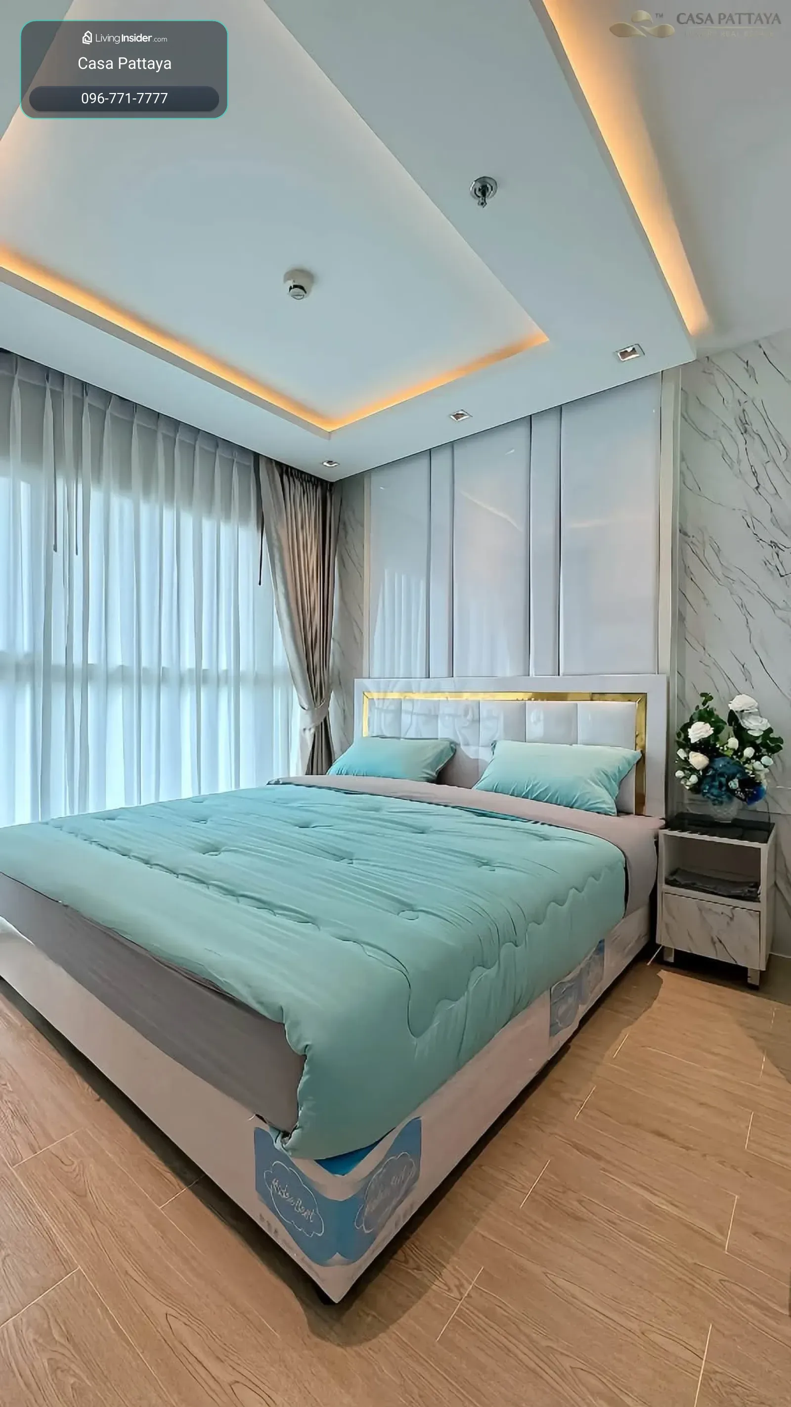 ขายคอนโด ลาซานเทียร์ พัทยา-จอมเทียน (รีโนเวทใหม่ทั้งห้อง) – รูปที่ 2