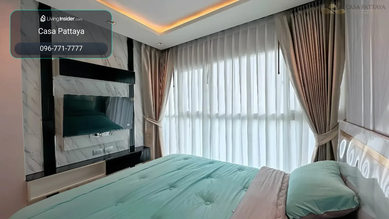 ขายคอนโด ลาซานเทียร์ พัทยา-จอมเทียน (รีโนเวทใหม่ทั้งห้อง) – รูปที่ 3