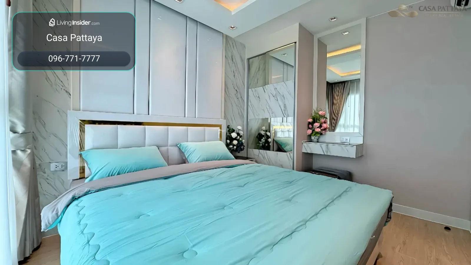 ขายคอนโด ลาซานเทียร์ พัทยา-จอมเทียน (รีโนเวทใหม่ทั้งห้อง) – รูปที่ 4