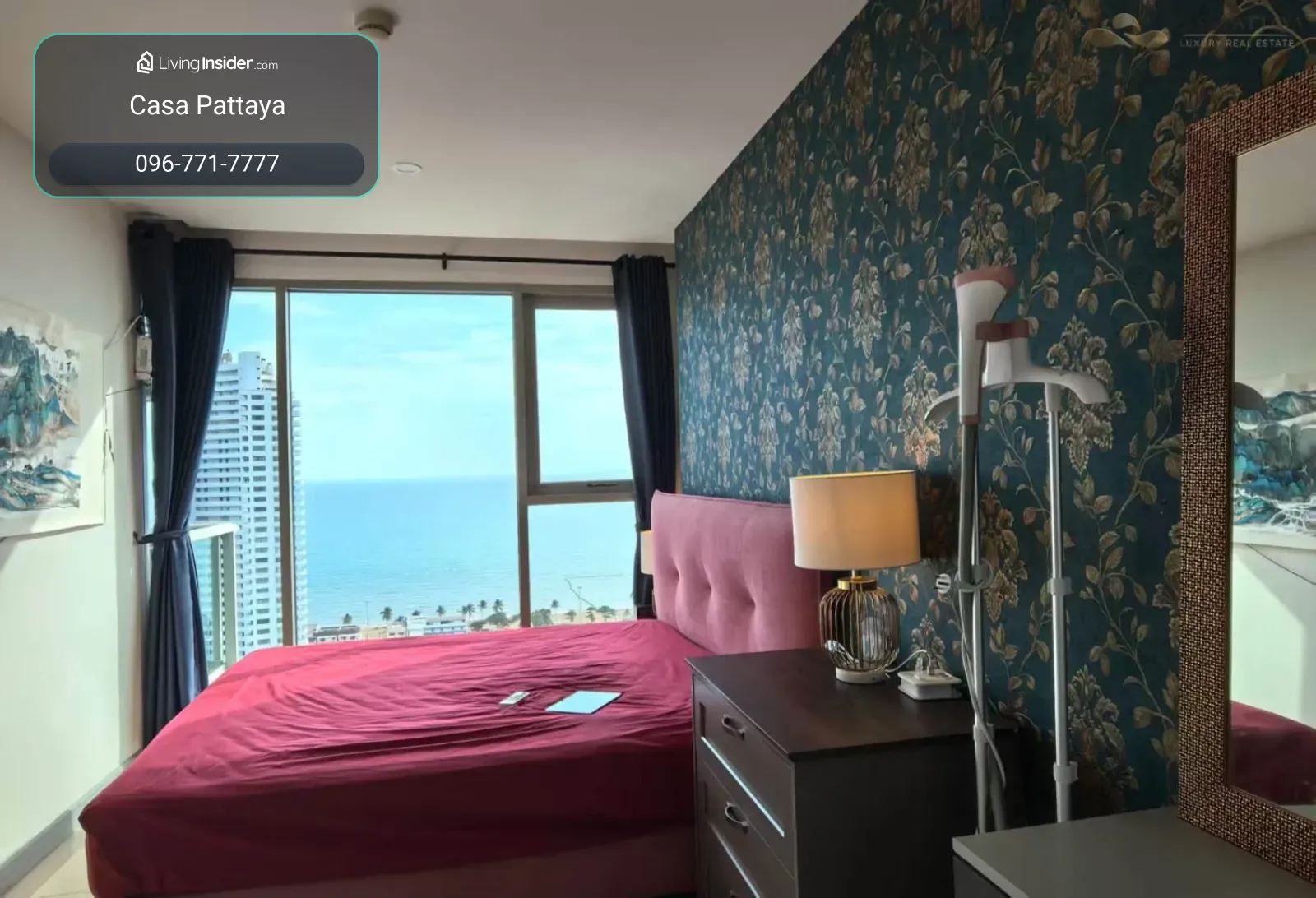 ขายคอนโดวิวทะเลพรีเมียม โครงการ The Riviera Jomtien – รูปที่ 2