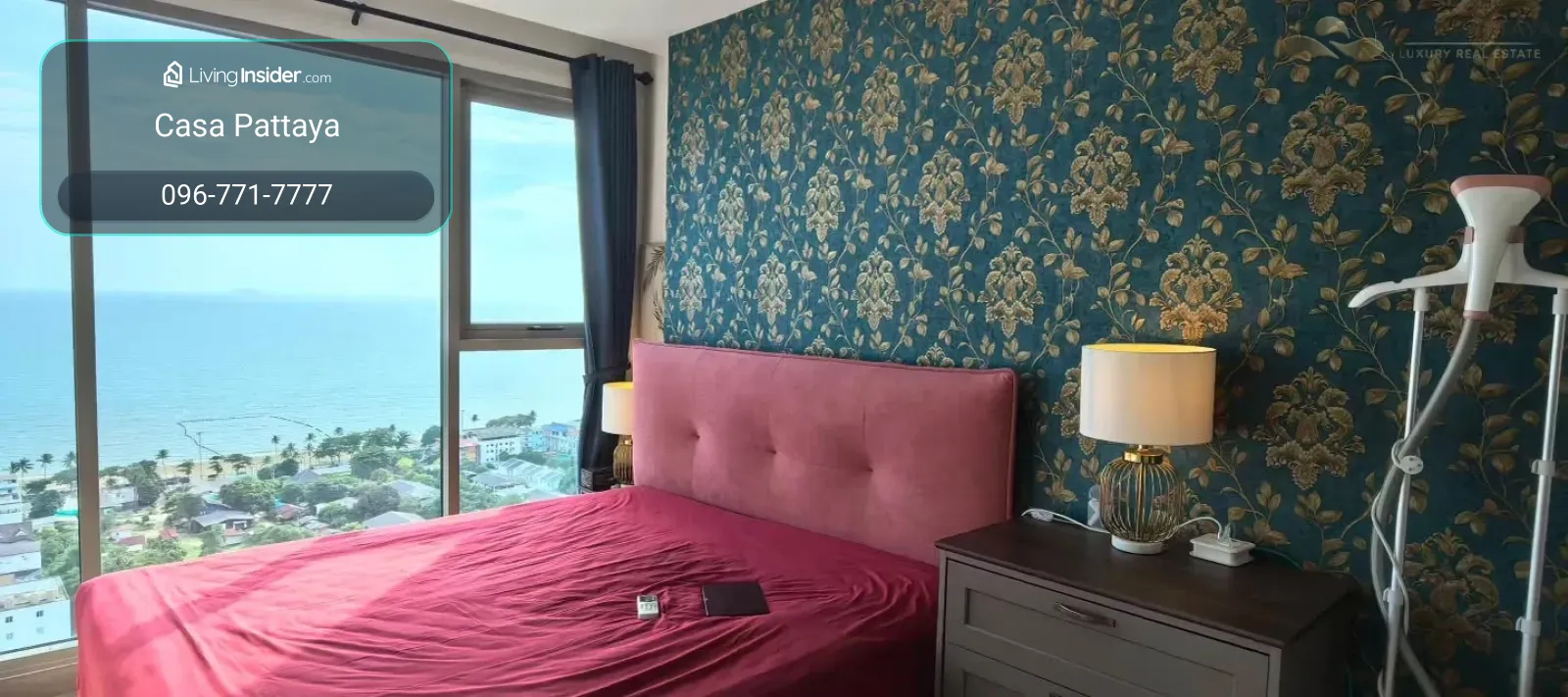 ขายคอนโดวิวทะเลพรีเมียม โครงการ The Riviera Jomtien – รูปที่ 3