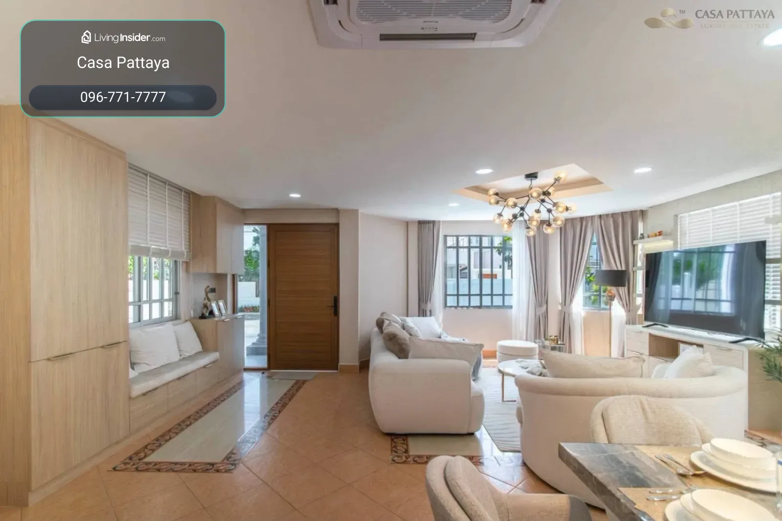 Urgent Sale: Modern Classic Luxury Pool Villa in North Pattaya – รูปที่ 4