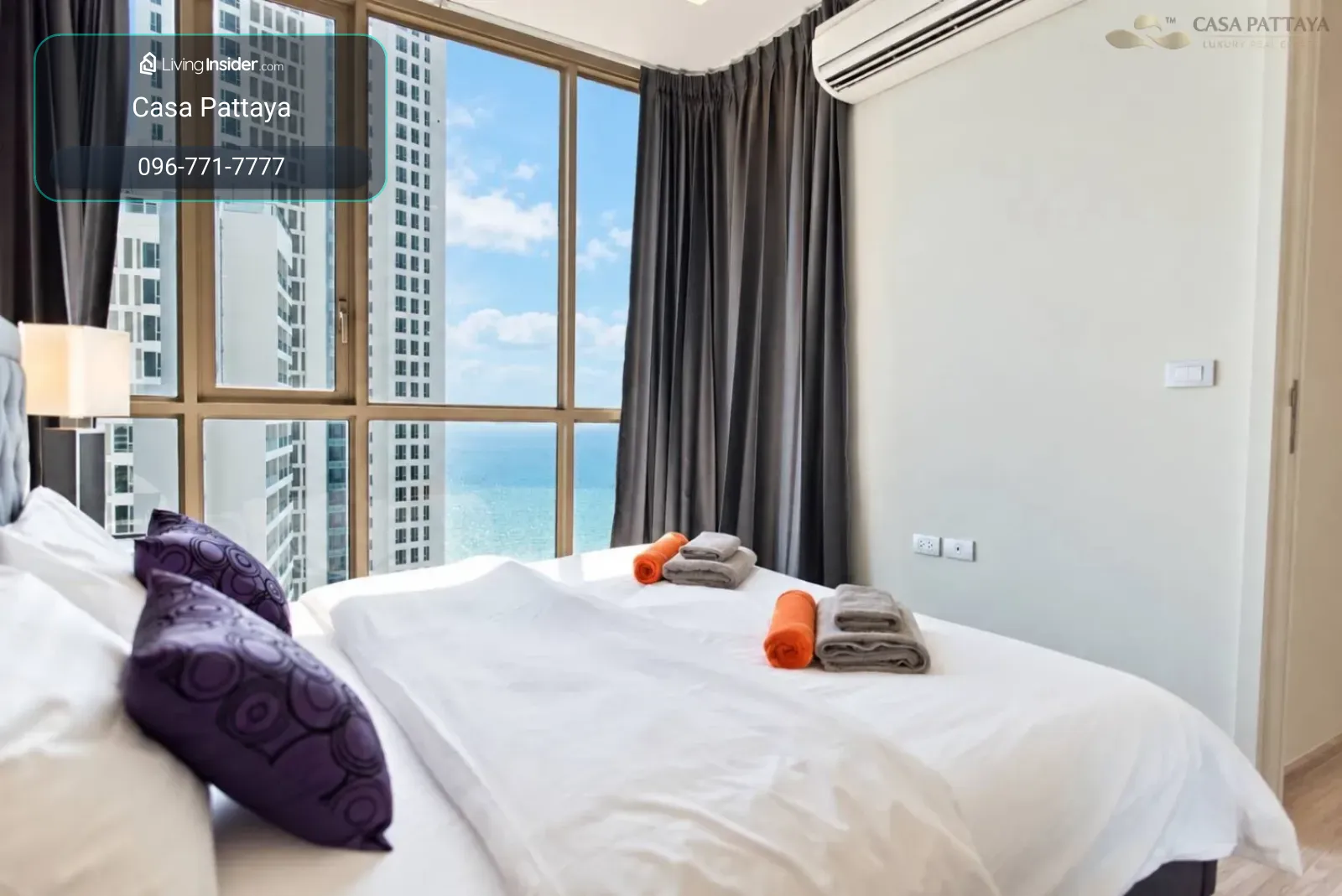 For Sale & Rent: Luxury Beachfront Condo at Baan Plai Haad (Sea View) – รูปที่ 3