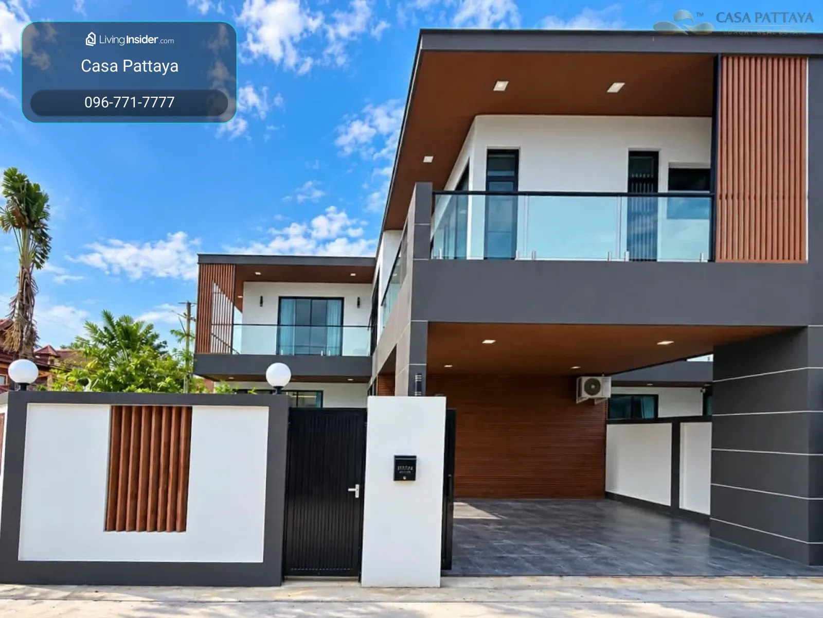 Modern 2-Story Pool Villa for Rent Near Jomtien Beach – รูปที่ 2