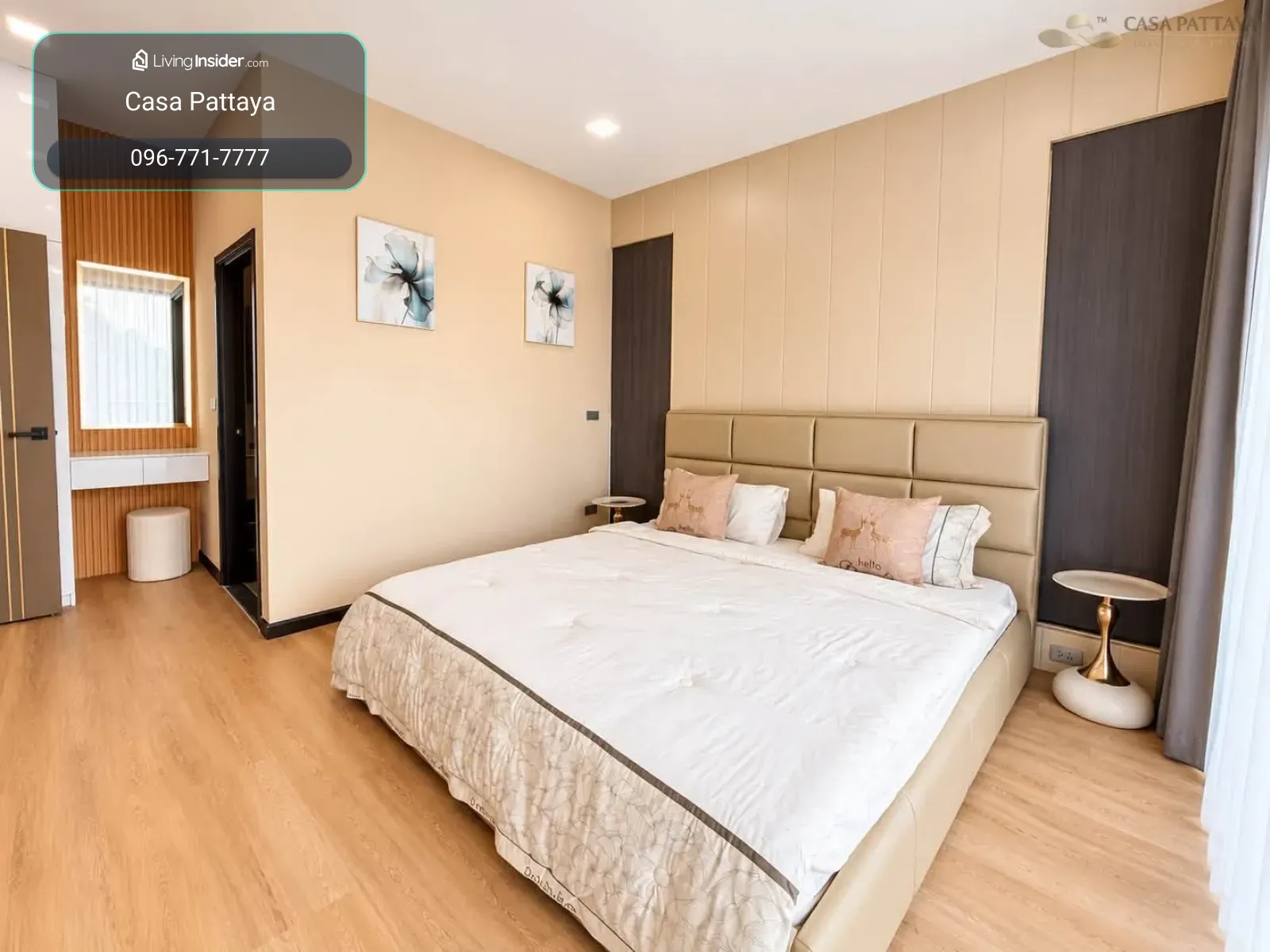 Modern 2-Story Pool Villa for Rent Near Jomtien Beach – รูปที่ 3