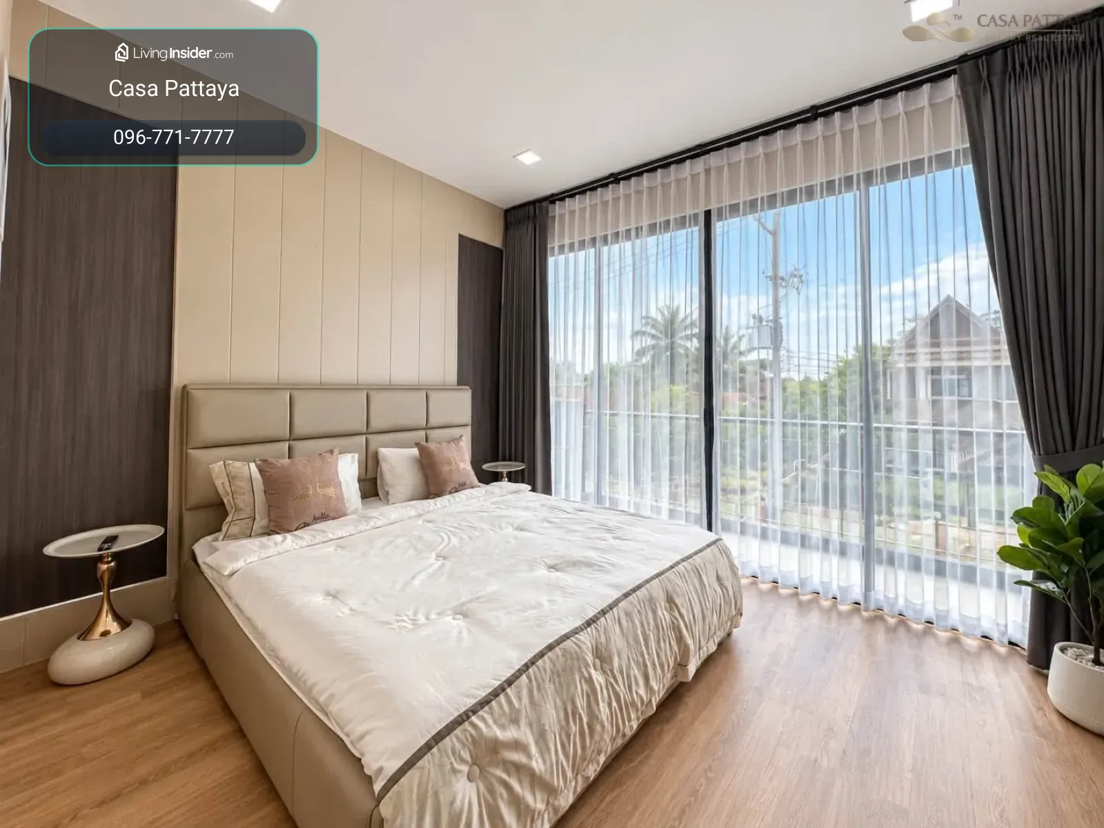 Modern 2-Story Pool Villa for Rent Near Jomtien Beach – รูปที่ 4