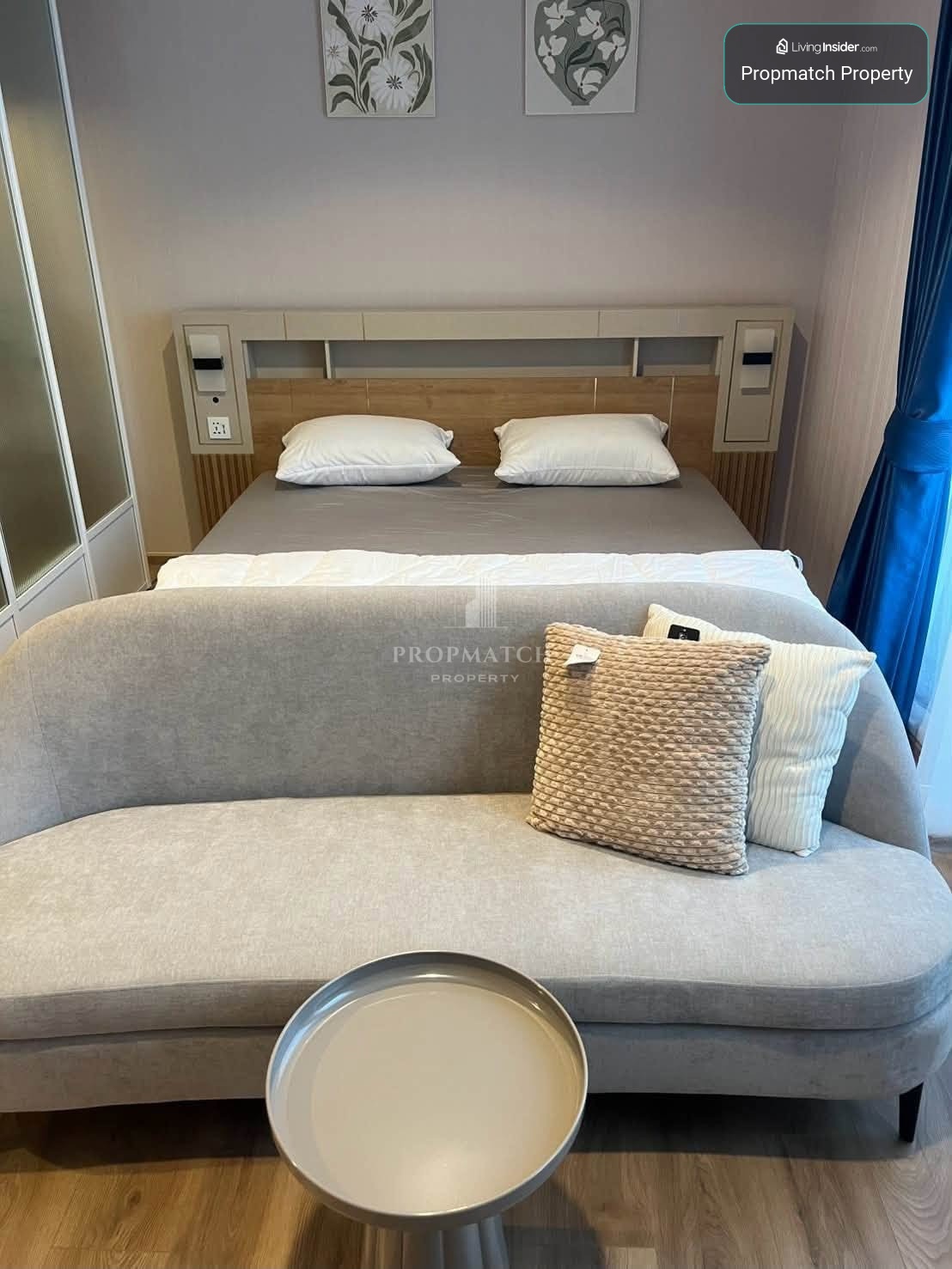 ✨Flash Deal ✨Noble Form Thonglor (1Bed 1Bath 33SQM.) ready to move in! Only 35,000 baht per month Tel.0981315848@propmatch – รูปที่ 2