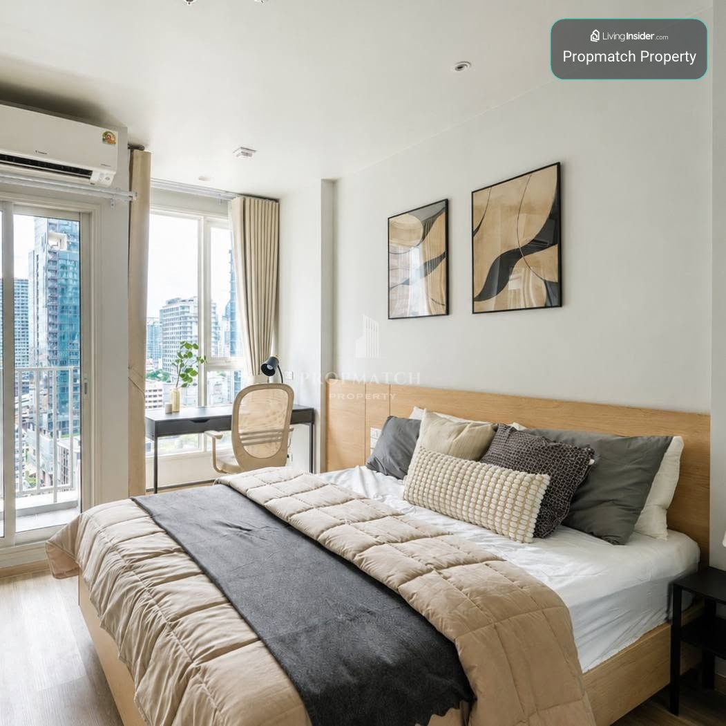 ✨Flash Deal ✨ CULTURE Thonglor ( 1Bed 1Bath 33SQM.) พร้อมอยู่ ! เพียง 32,000 บาทต่อเดือน Tel.0981315848@propmatch  – รูปที่ 3