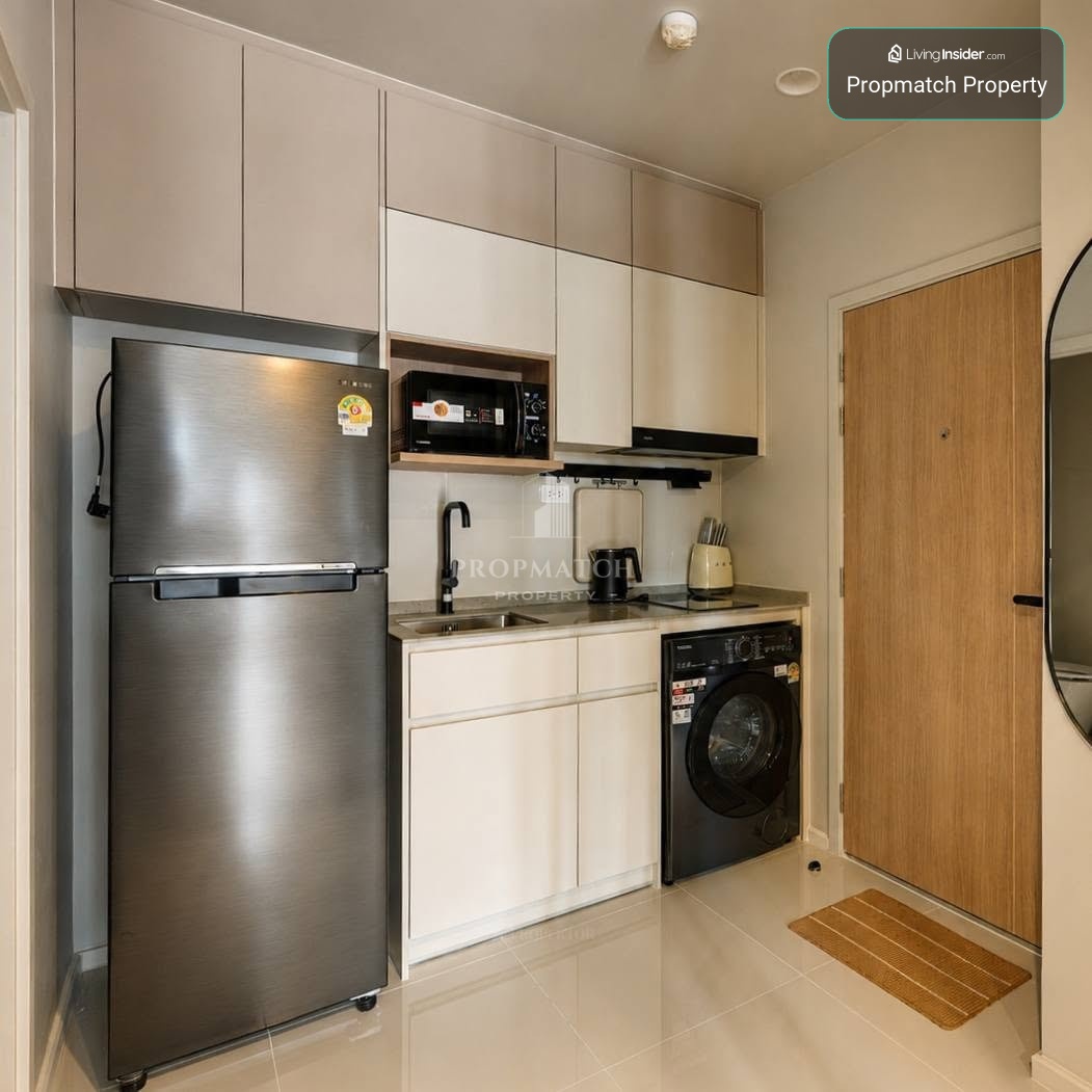 ✨Flash Deal ✨ CULTURE Thonglor ( 1Bed 1Bath 33SQM.) พร้อมอยู่ ! เพียง 32,000 บาทต่อเดือน Tel.0981315848@propmatch  – รูปที่ 4