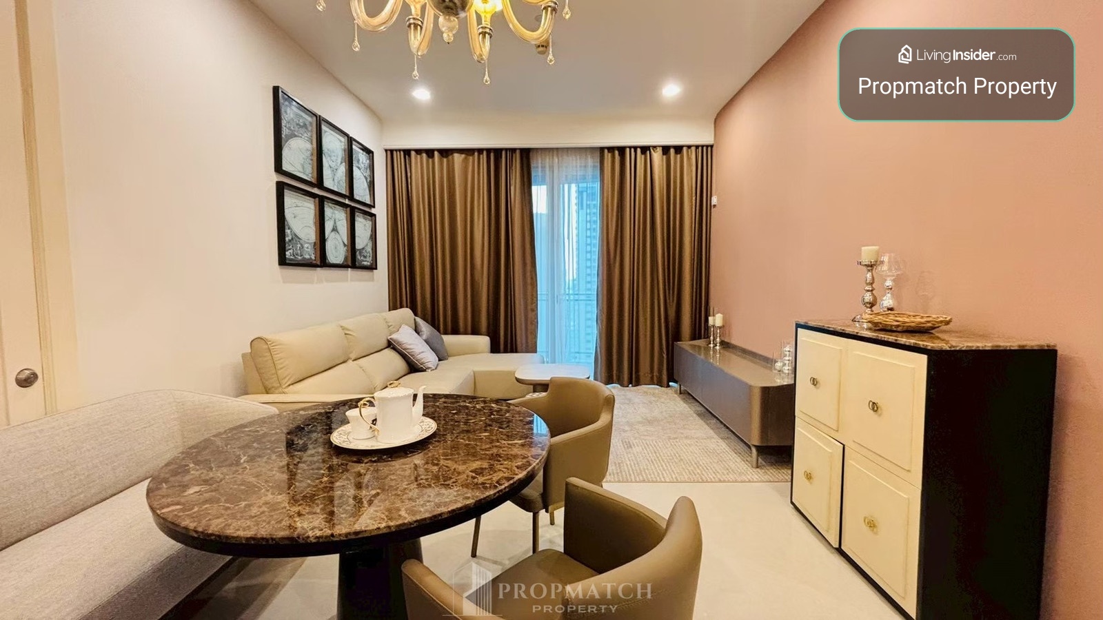 ✨Flash Deal ✨Q Langsuan ( 2Bed 2Bath 80.3SQM.) พร้อมอยู่ ! เพียง 65,000 บาทต่อเดือน Tel.0981315848@propmatch  – รูปที่ 3