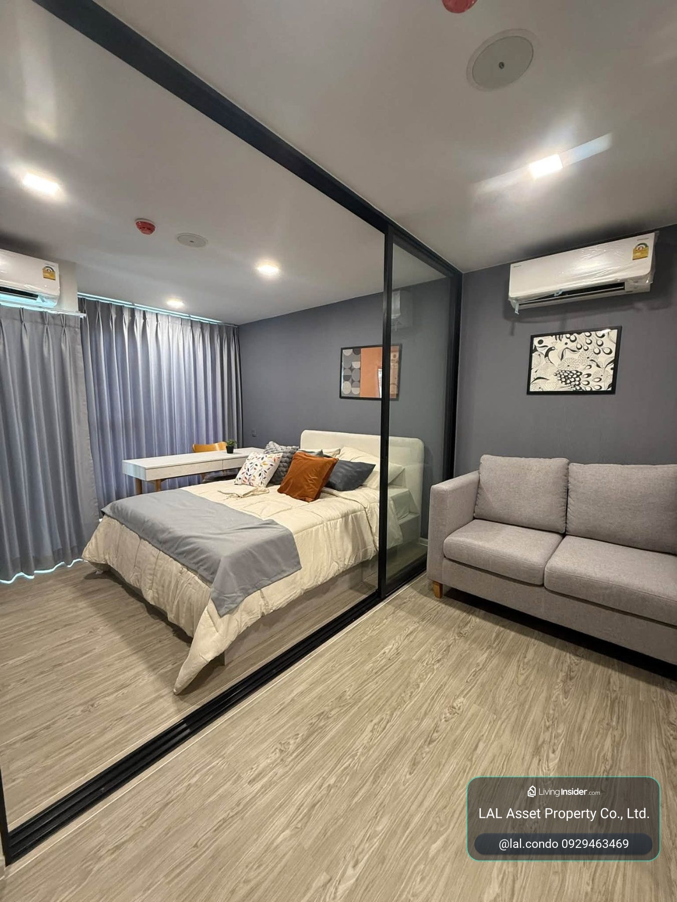 🏢✨ ให้เช่า Kave Seed Kaset ห้องสวย แต่งครบ 🛋️ 📐 26 ตร.ม. | 1 ห้องนอน ชั้น 4 ตึก B 🚆 ใกล้ BTS เสนานิคม และ ม.เกษตรศาสตร์ 💰 เพียง 13,000 บาท/เดือน 🔥 – รูปที่ 2