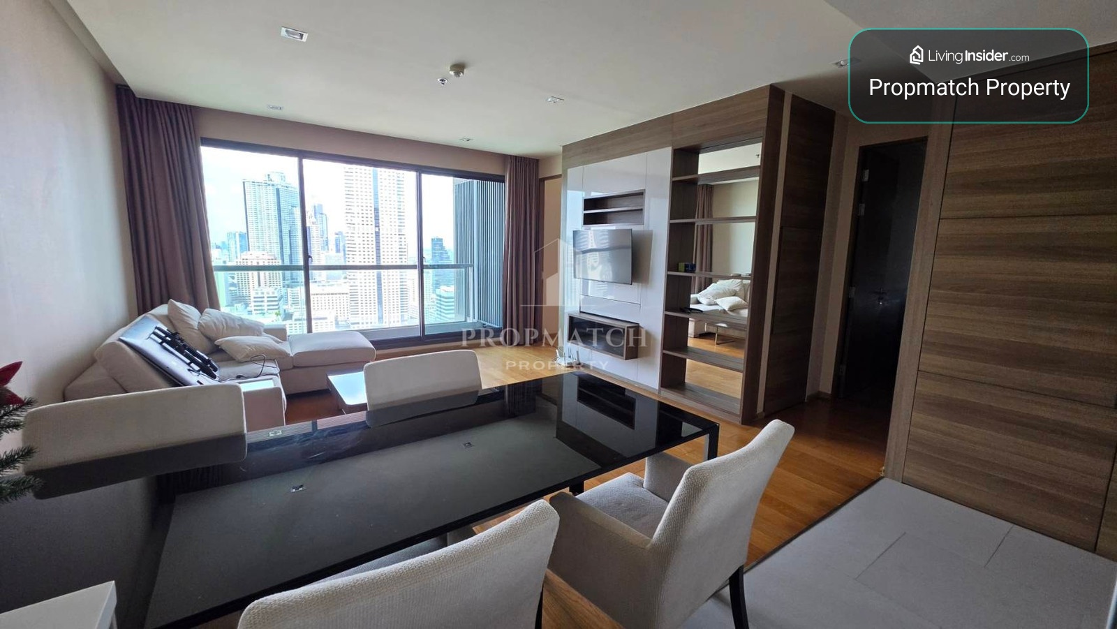 ✨Flash Deal ✨The Address Sathorn ( 2Bed 2Bath 75SQM.) พร้อมอยู่ ! เพียง 58,000 บาทต่อเดือน Tel.0981315848@propmatch  – รูปที่ 4
