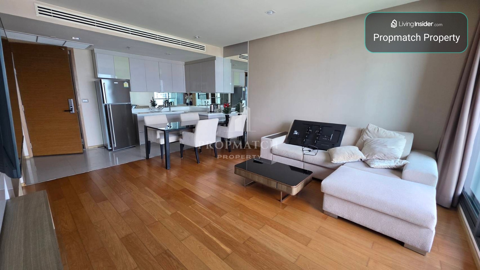 ✨Flash Deal ✨The Address Sathorn ( 2Bed 2Bath 75SQM.) พร้อมอยู่ ! เพียง 58,000 บาทต่อเดือน Tel.0981315848@propmatch  – รูปที่ 3