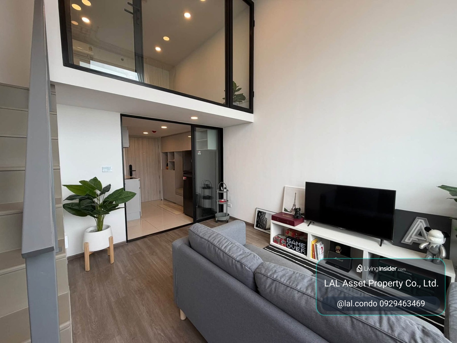 🏢✨ For rent So Origin Kaset Interchange, beautiful room, fully furnished 🛋️ 📐 37 sq m. | 1 bedroom, 18th floor 🚆 near BTS Kasetsart University 💰 only 23,900 baht/month 🔥 – รูปที่ 2