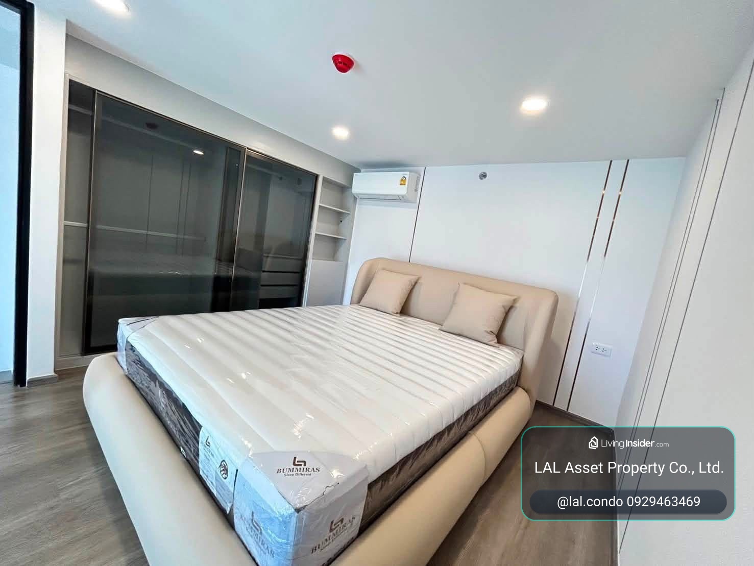 🏢✨ For rent So Origin Kaset Interchange, beautiful room, fully furnished 🛋️ 📐 37 sq m. | 1 bedroom, 12th floor 🚆 near BTS Kasetsart University 💰 27,000 baht/month 🔥 🤝 Price negotiable – รูปที่ 4