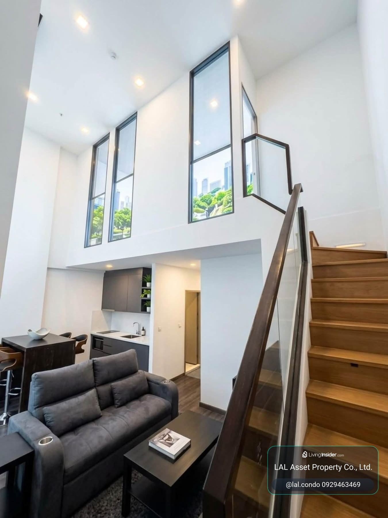 🏢✨ For rent Centric Ratchayothin, beautiful room, fully furnished 🛋️ 📐 60 sq m. | 2 bedrooms, 5th floor 🚆 near BTS Ratchayothin 💰 only 35,000 baht/month 🔥 – รูปที่ 2