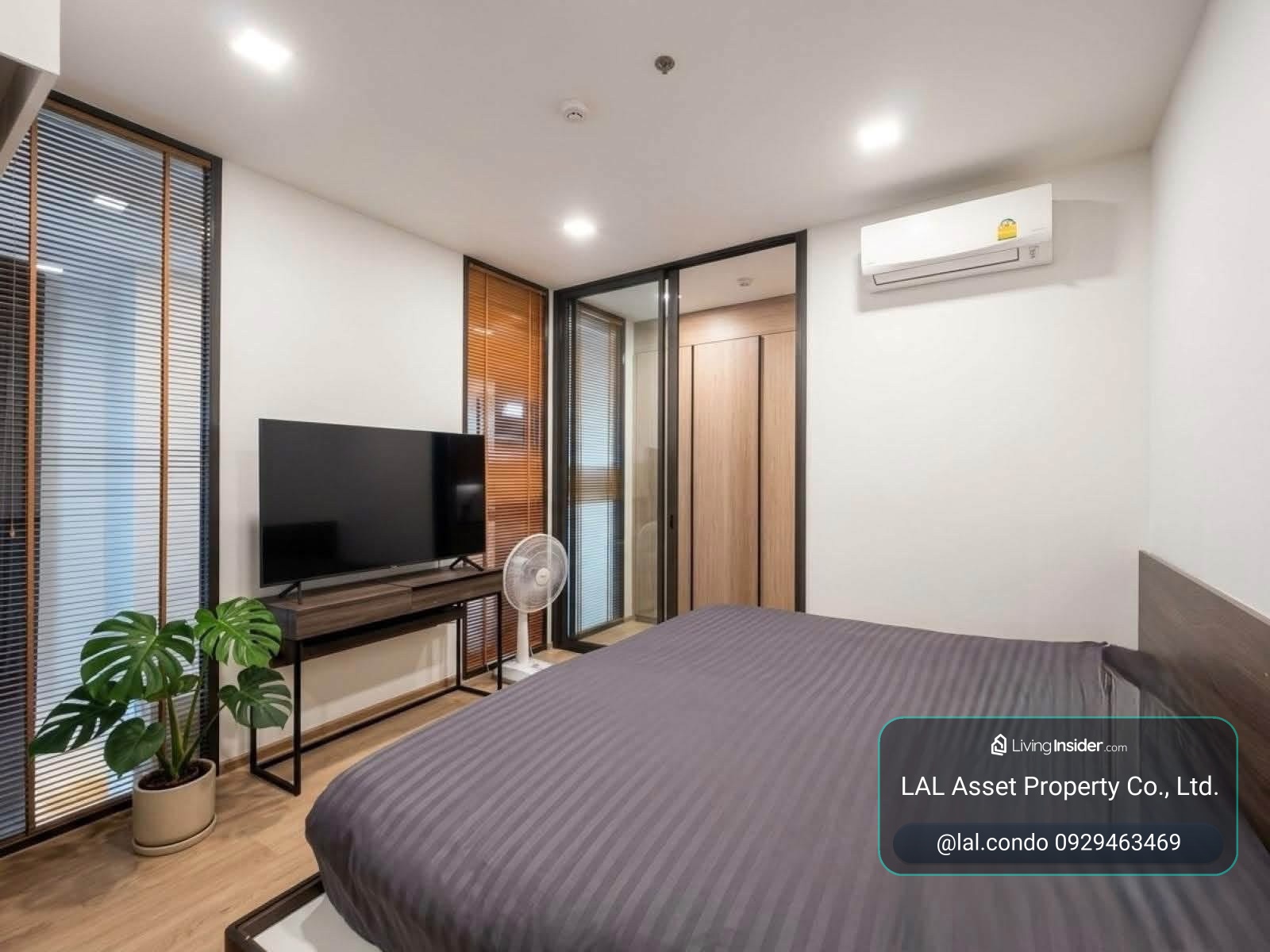 🏢✨ For rent Centric Ratchayothin, beautiful room, fully furnished 🛋️ 📐 60 sq m. | 2 bedrooms, 5th floor 🚆 near BTS Ratchayothin 💰 only 35,000 baht/month 🔥 – รูปที่ 4