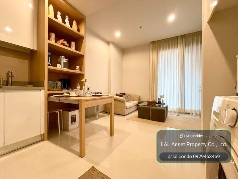 🏢✨ ให้เช่า M Ladprao ห้องสวย แต่งครบ 🛋️ 📐 37.4 ตร.ม. | 1 ห้องนอน ชั้น 26 🐶🐱 เลี้ยงสัตว์ได้ 🚆 ใกล้ BTS ห้าแยกลาดพร้าว 💰 เพียง 20,000 บาท/เดือน 🔥 – รูปที่ 3