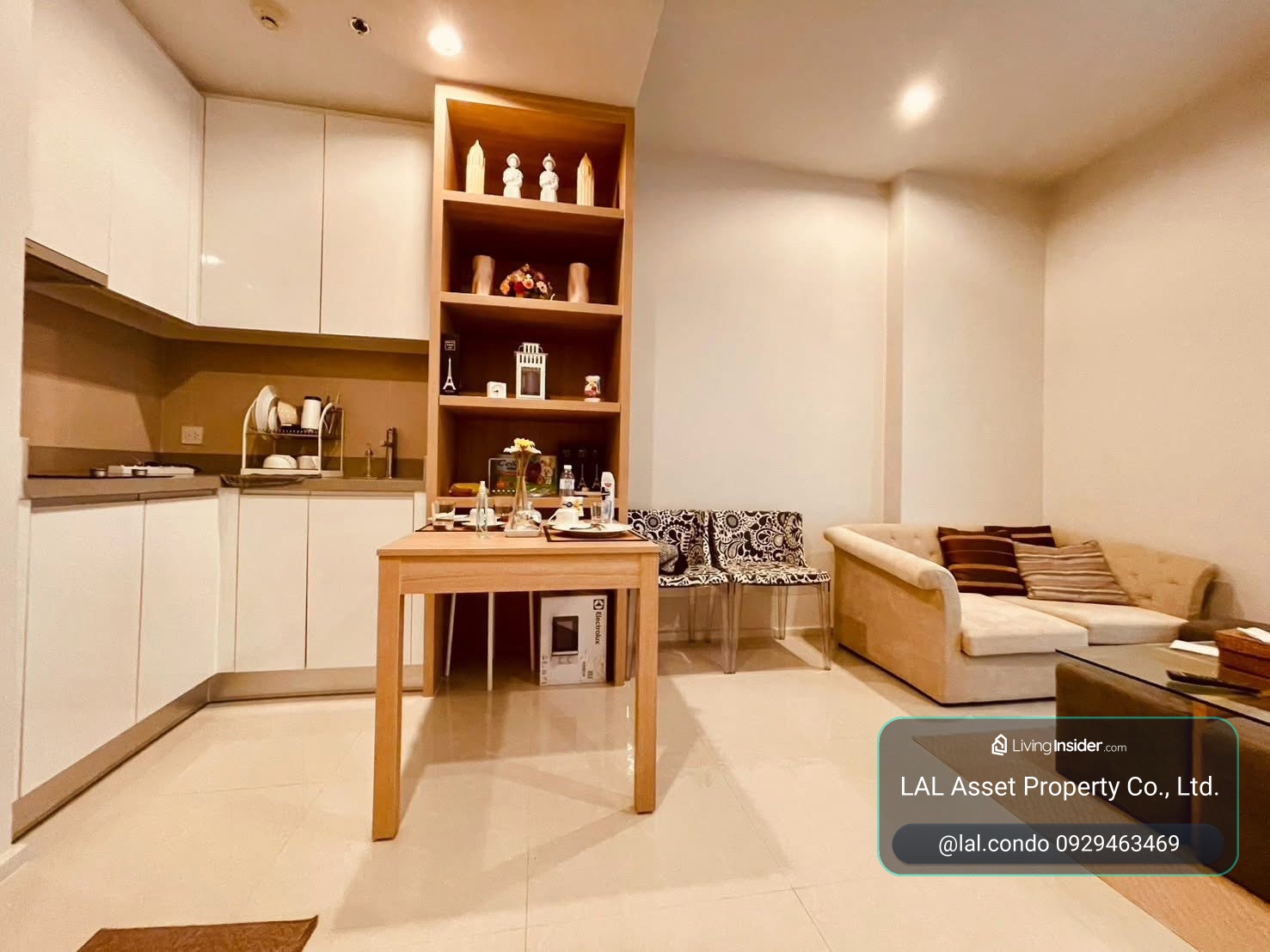 🏢✨ ให้เช่า M Ladprao ห้องสวย แต่งครบ 🛋️ 📐 37.4 ตร.ม. | 1 ห้องนอน ชั้น 26 🐶🐱 เลี้ยงสัตว์ได้ 🚆 ใกล้ BTS ห้าแยกลาดพร้าว 💰 เพียง 20,000 บาท/เดือน 🔥 – รูปที่ 4