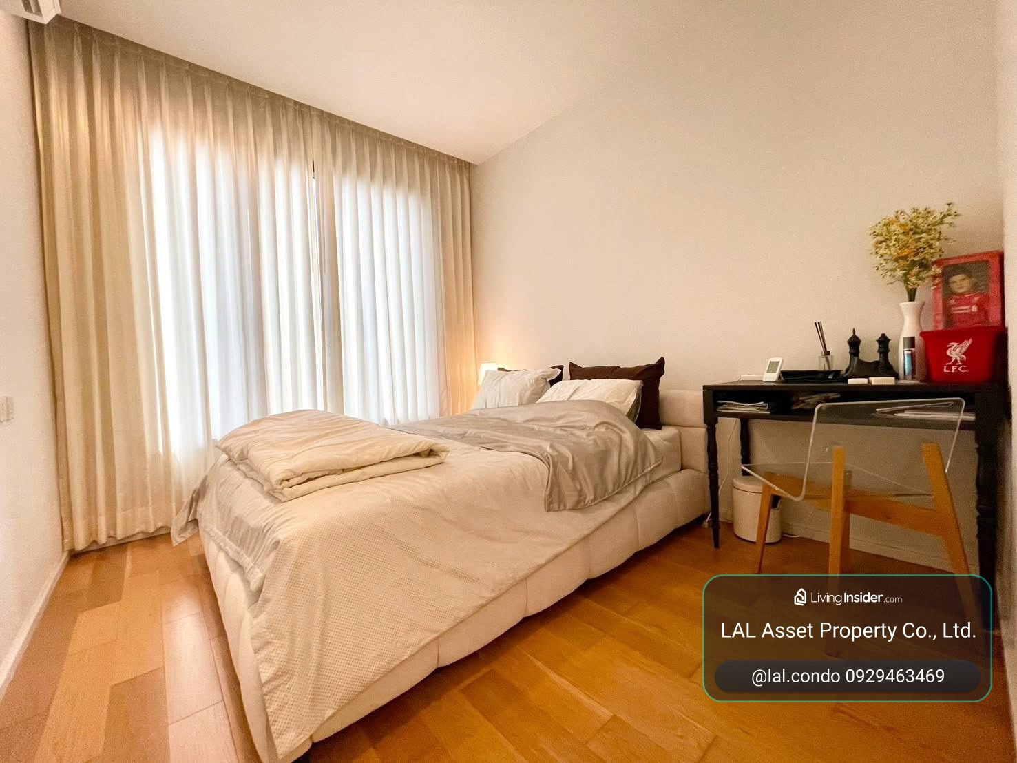 🏢✨ ให้เช่า M Ladprao ห้องสวย แต่งครบ 🛋️ 📐 37.4 ตร.ม. | 1 ห้องนอน ชั้น 26 🐶🐱 เลี้ยงสัตว์ได้ 🚆 ใกล้ BTS ห้าแยกลาดพร้าว 💰 เพียง 20,000 บาท/เดือน 🔥 – รูปที่ 2
